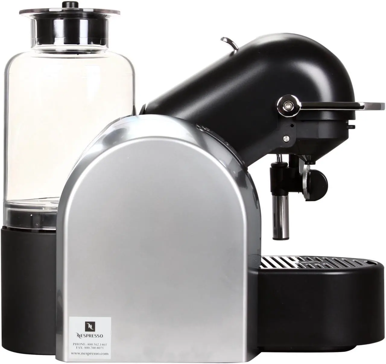 Nespresso D290 Concept + Aeroccino Polished Chrome - Newegg.com