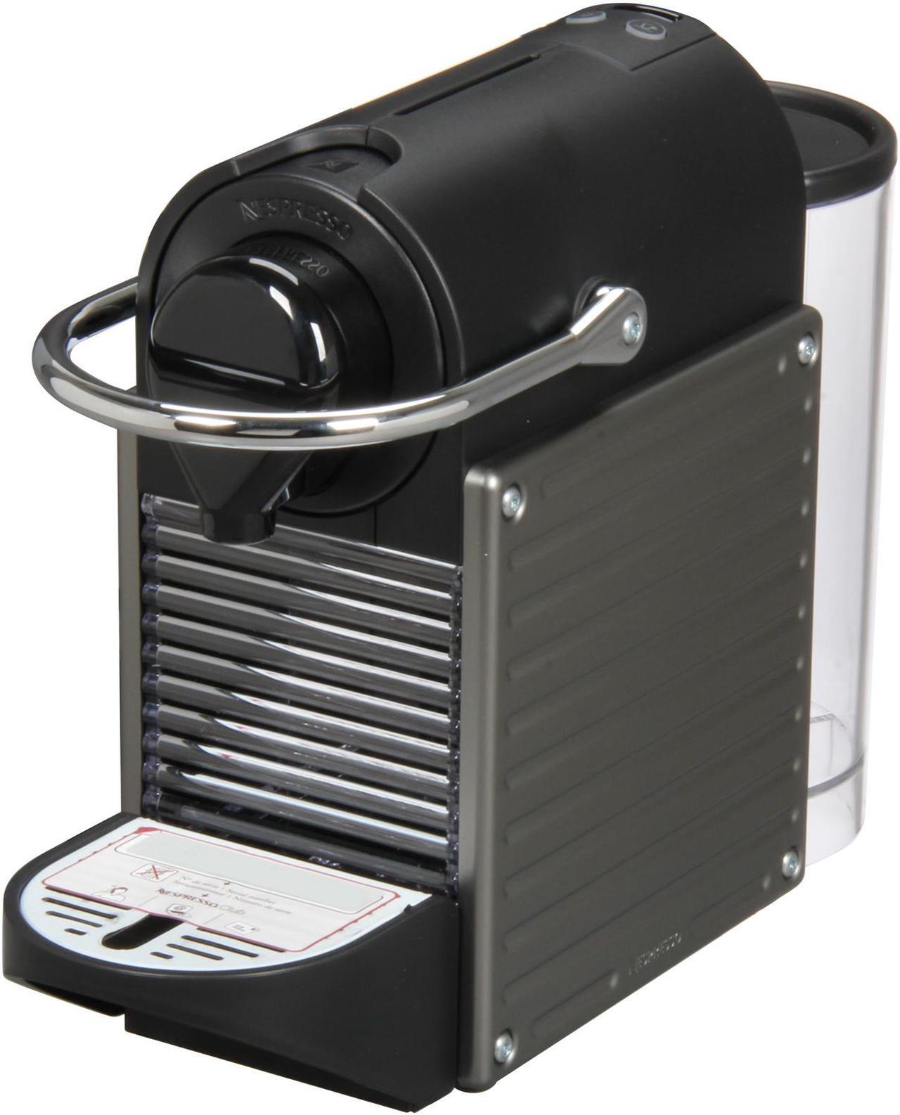 Main image of Nespresso C60 Pixie Electric Titan Single Cup Espresso Maker