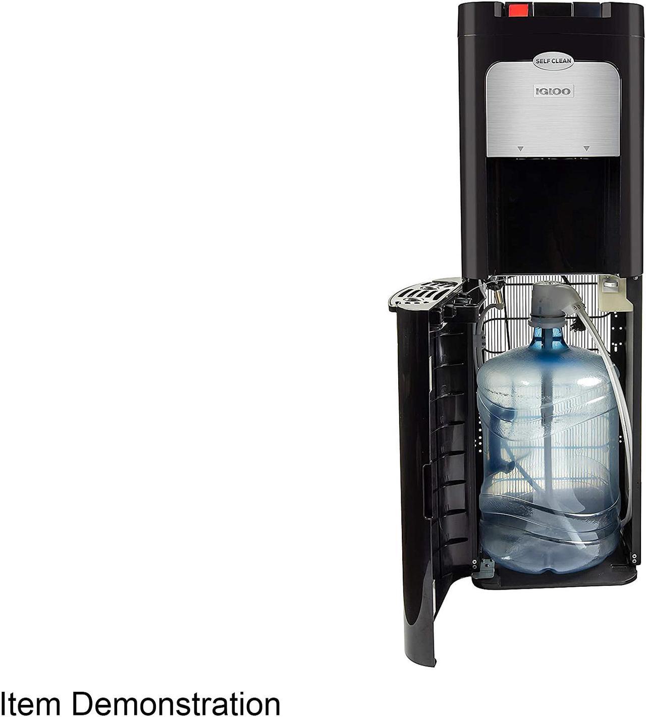 Main image of Igloo IWCBL5OSCLD1CHBKS Countertop Water Cooler Dispenser