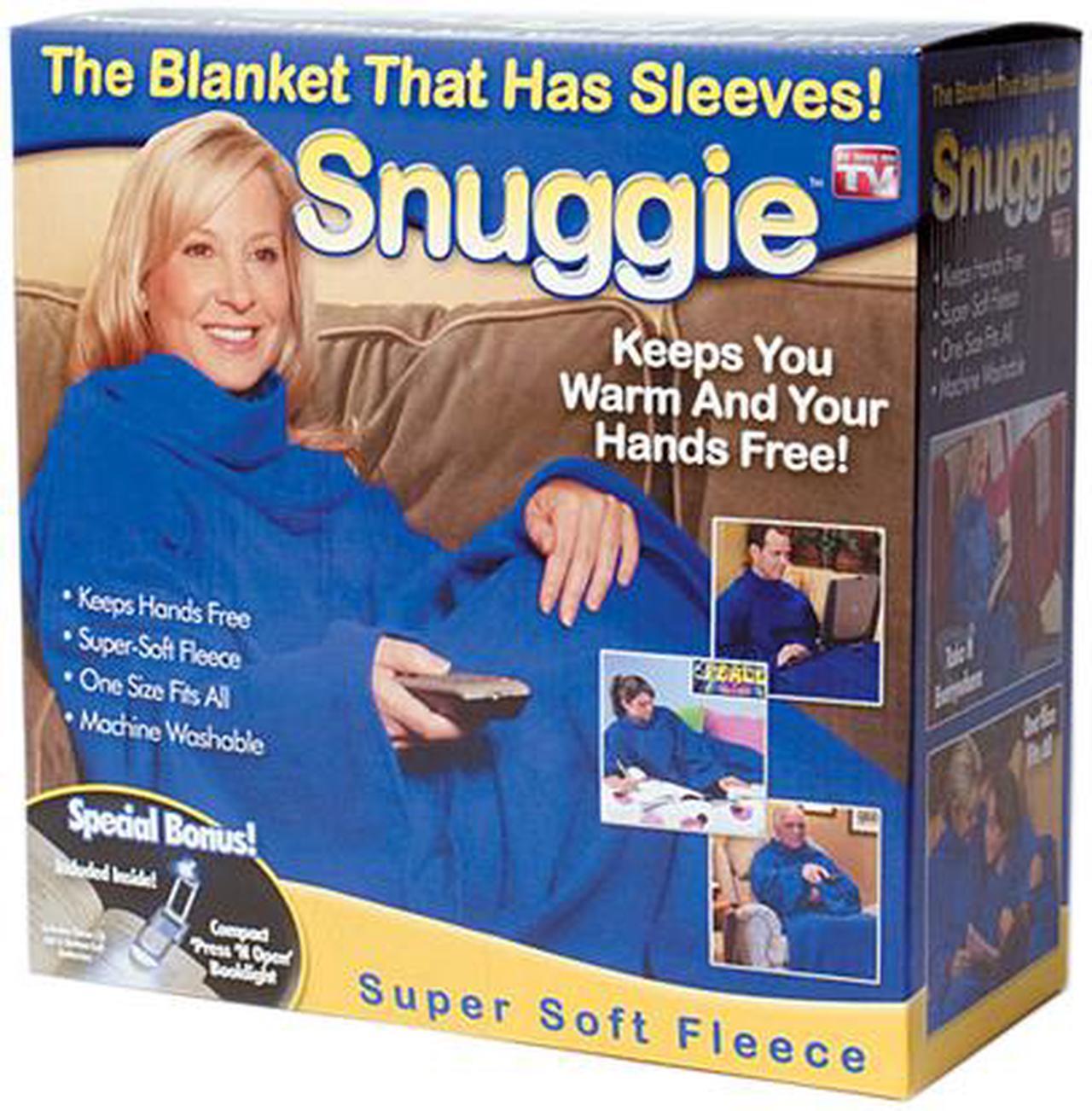 Alt view image 3 of 4 - As Seen On TV Snuggie w/ Bonus Book Light