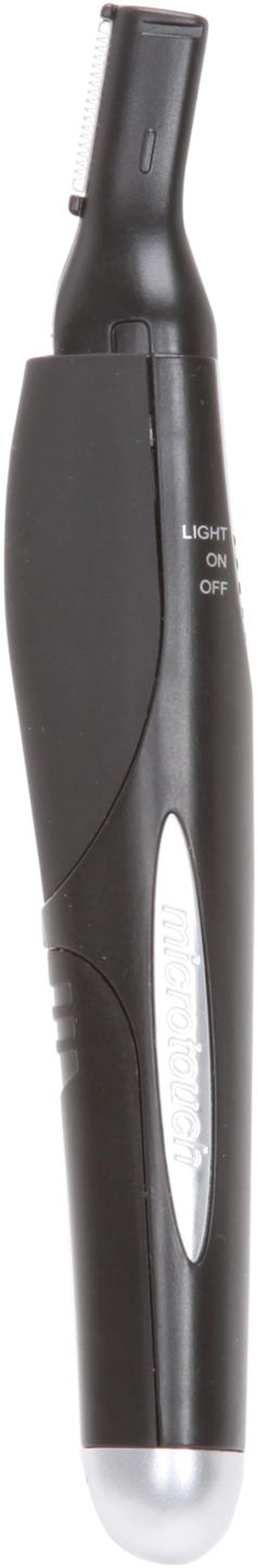 Alt view image 2 of 7 - As Seen On TV Micro Touch Magic Lighted Hair Trimmer