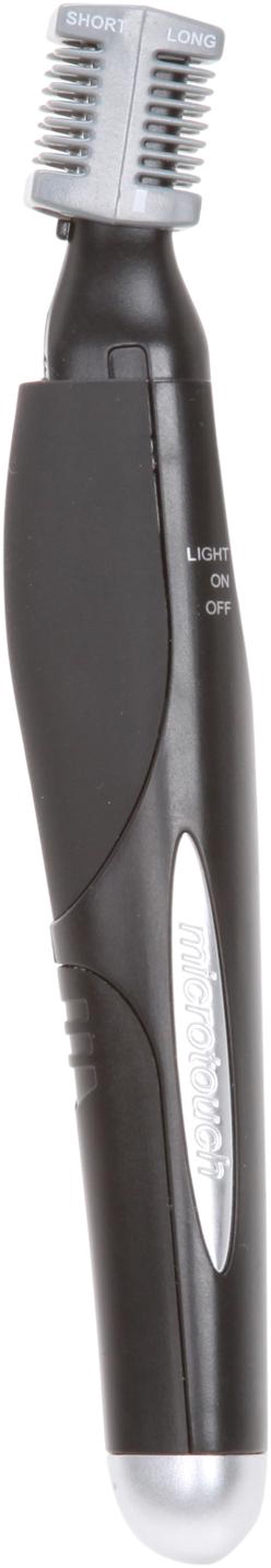Alt view image 3 of 7 - As Seen On TV Micro Touch Magic Lighted Hair Trimmer