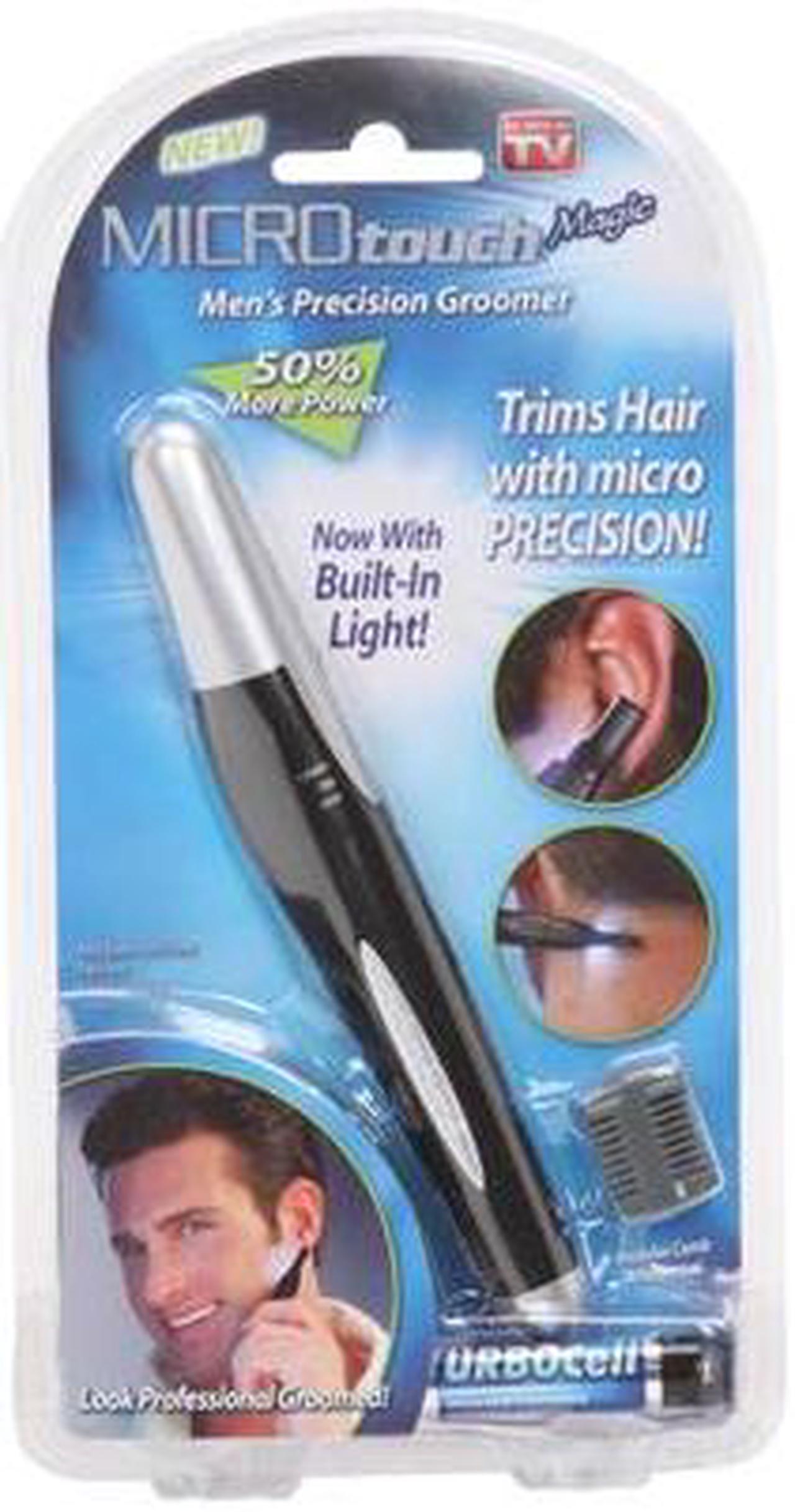 Alt view image 6 of 7 - As Seen On TV Micro Touch Magic Lighted Hair Trimmer