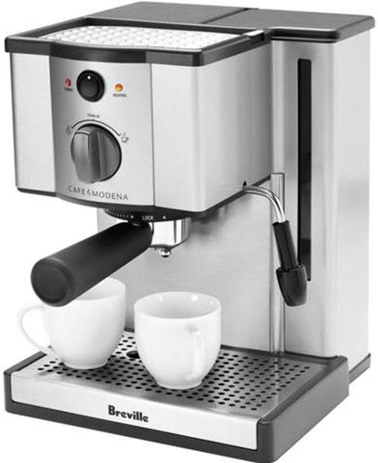 Main image of Breville ESP6SXL Café Modena Espresso Machine Silver