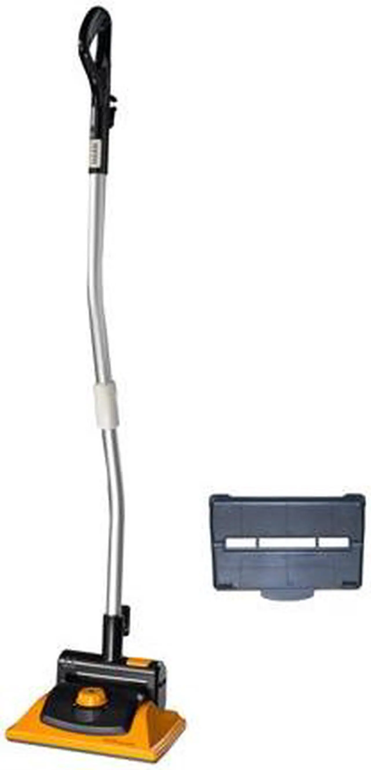 HAAN FS-50-PLUS Steam Cleaning Floor Sanitizer Orange and Grey - Newegg.com