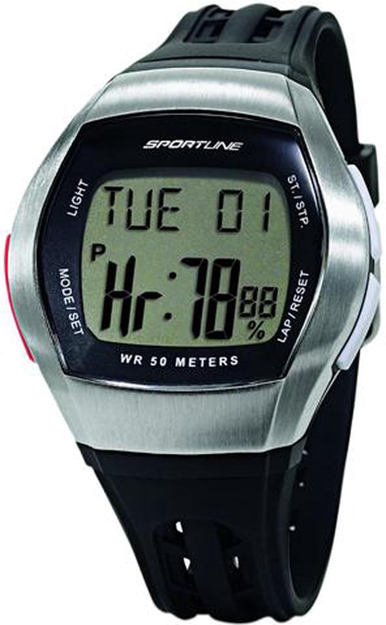 Main image of Sportline SP1957BK 1010 Men Duo Coded HRM