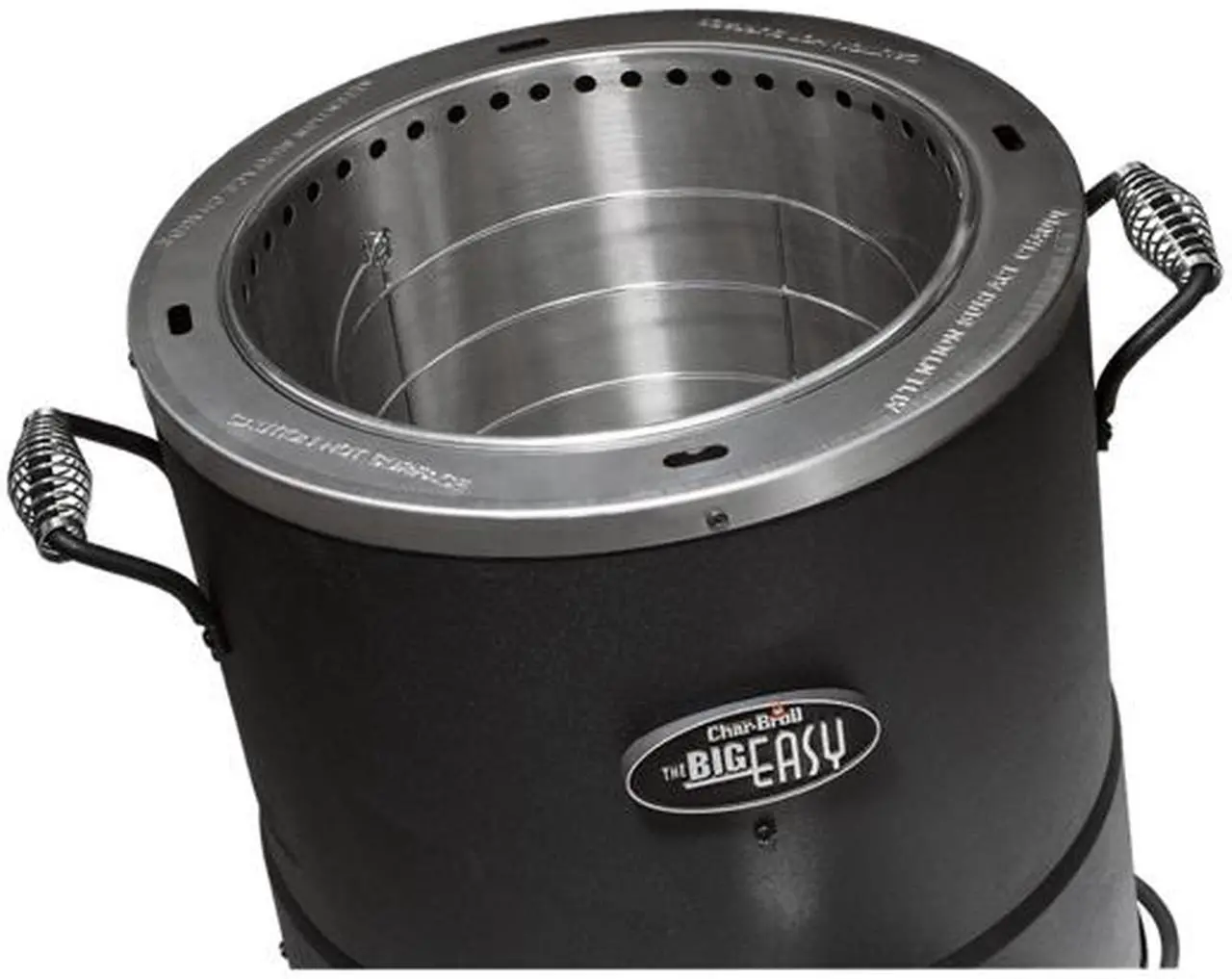 Alt view image 3 of 4 - Char-Broil 12101480 The Big Easy TRU-Infrared Oil-Less Turkey Fryer