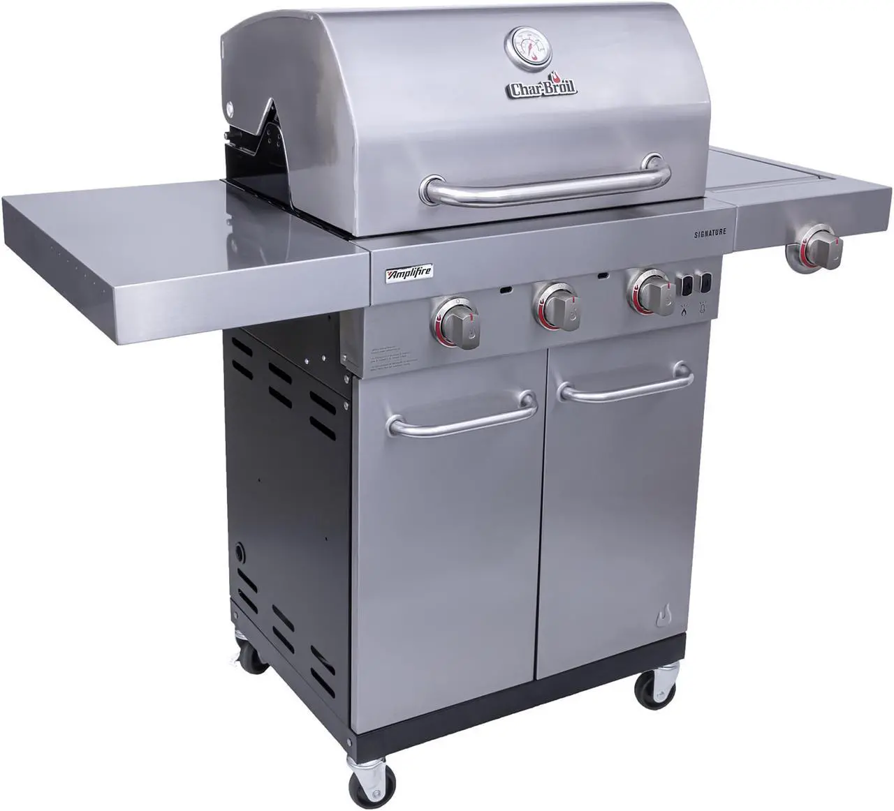 Alt view image 3 of 3 - Char-Broil 463342620 Signature Series TRU-Infrared 3-Burner Gas Grill