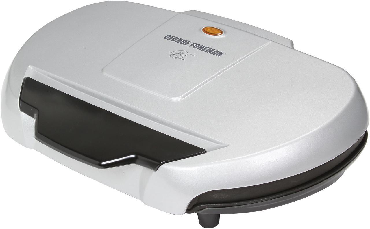 George Foreman GR144 Platinum 144 Sq. In. Family Size Grill