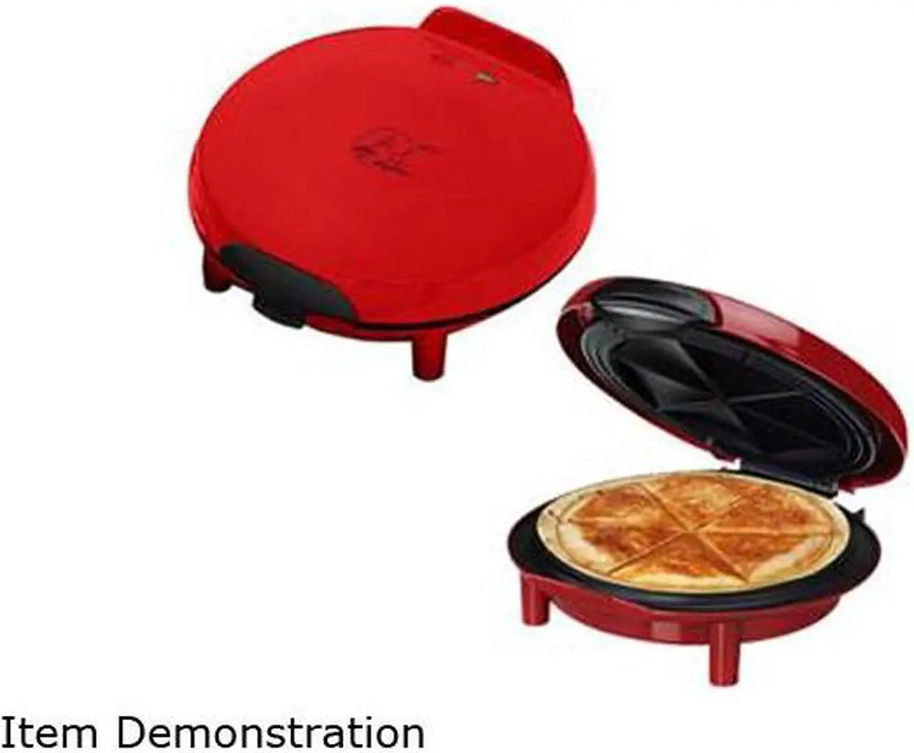 Main image of George Foreman GFQ001 Red 10" Quesadilla Maker