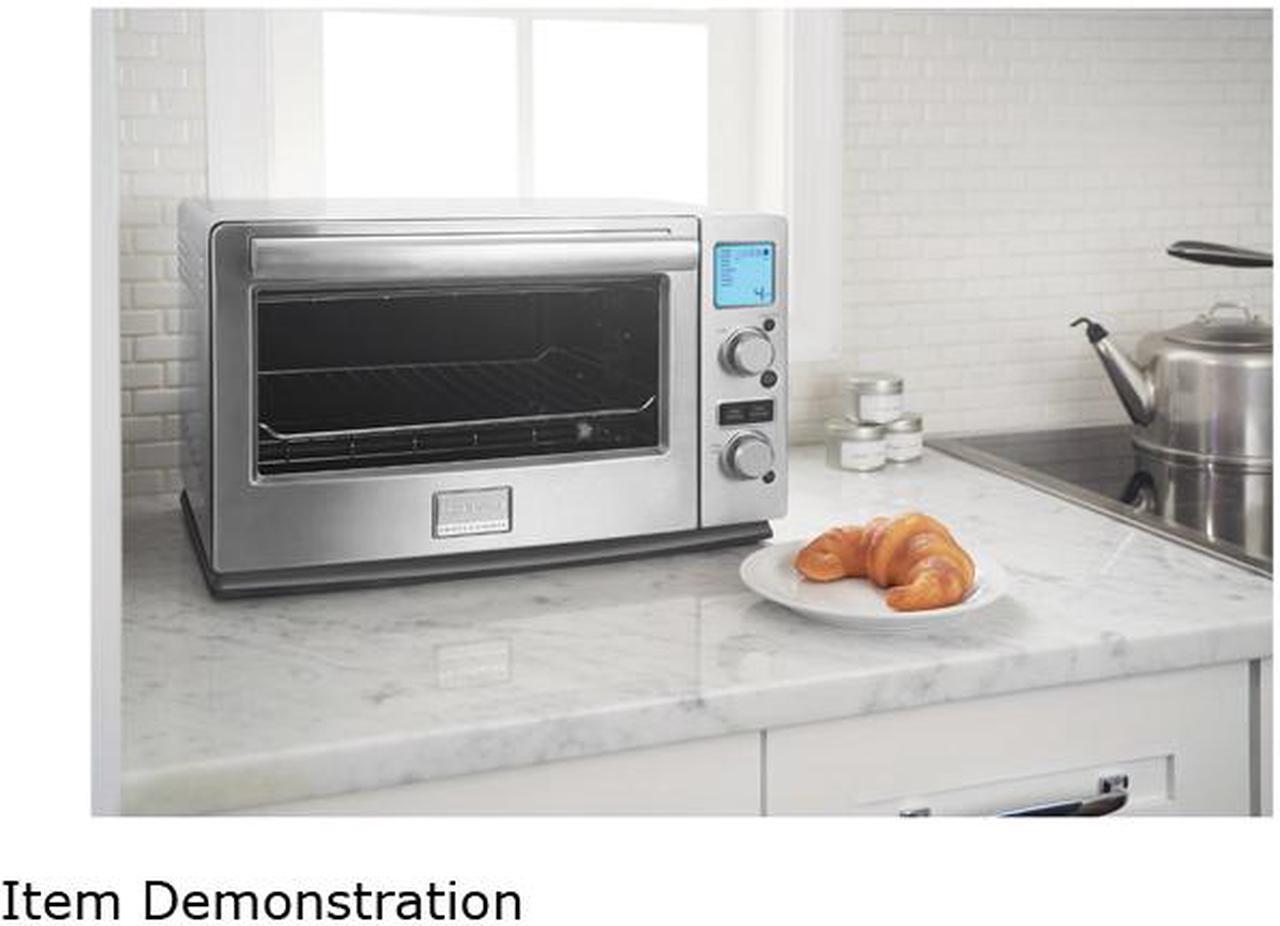 Alt view image 3 of 5 - Frigidaire Professional Stainless 6 Slice Convection Toaster Oven