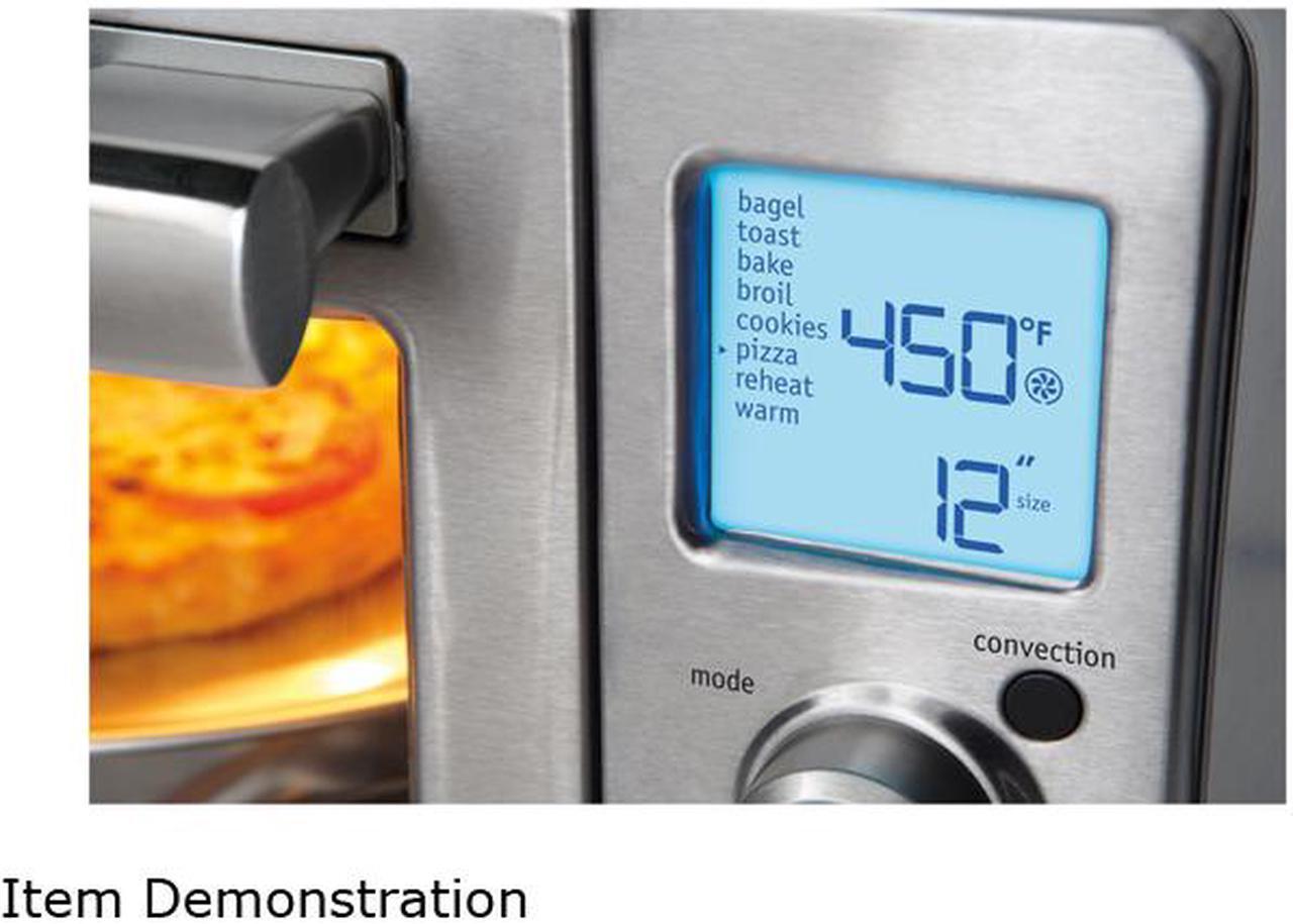 Alt view image 4 of 5 - Frigidaire Professional Stainless 6 Slice Convection Toaster Oven