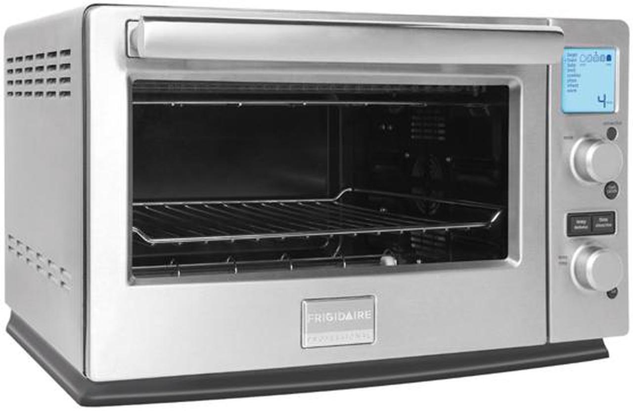 Alt view image 2 of 5 - Frigidaire Professional Stainless 6 Slice Convection Toaster Oven