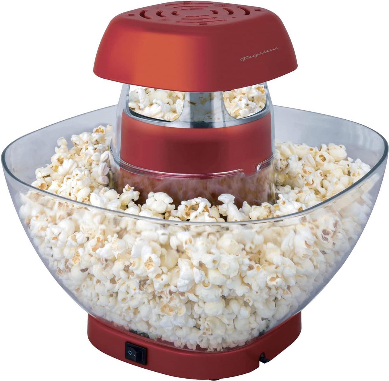 Frigidaire Retro Hot Air Popocorn Maker - Red