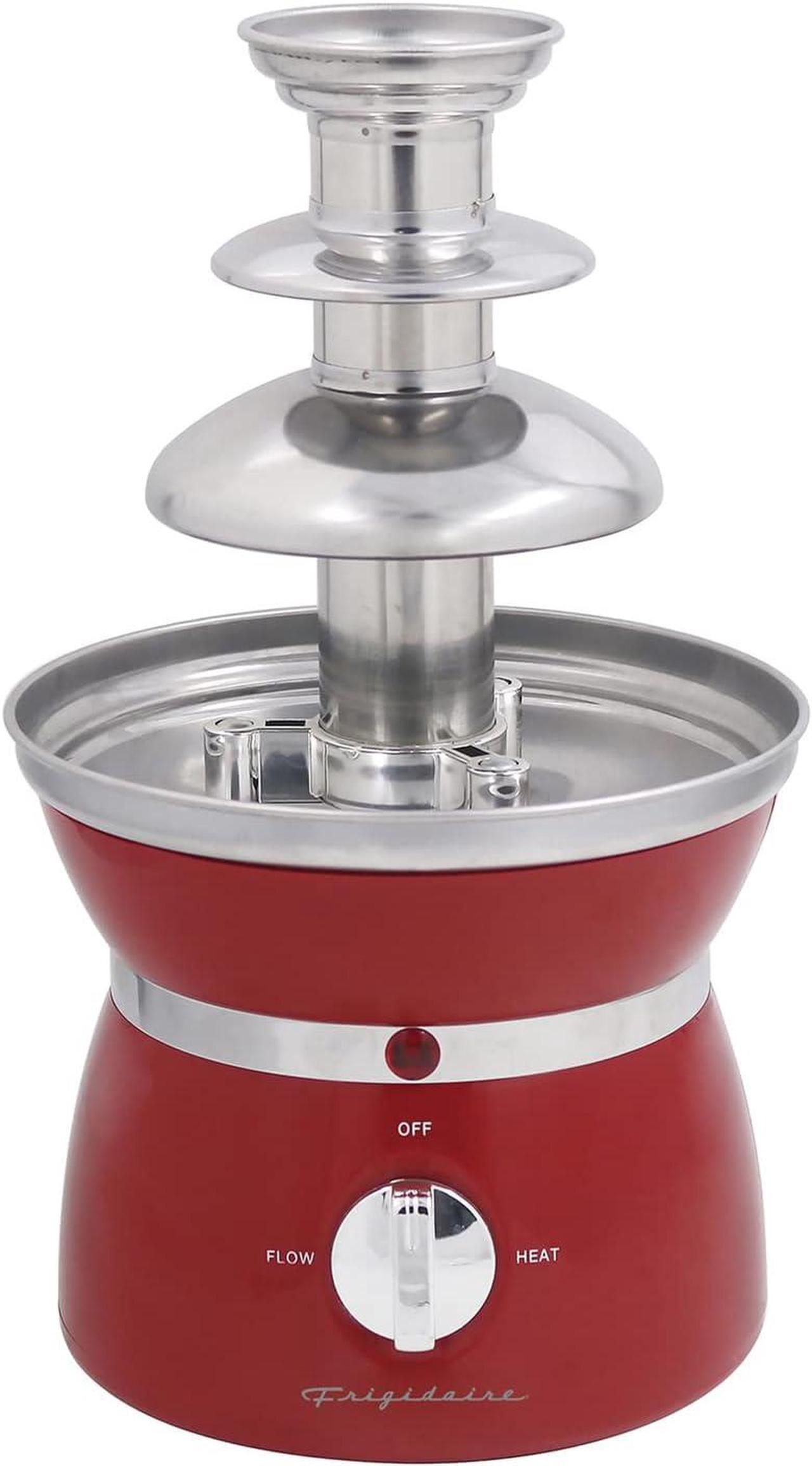 Frigidaire Retro Chocolate Fountain - Red