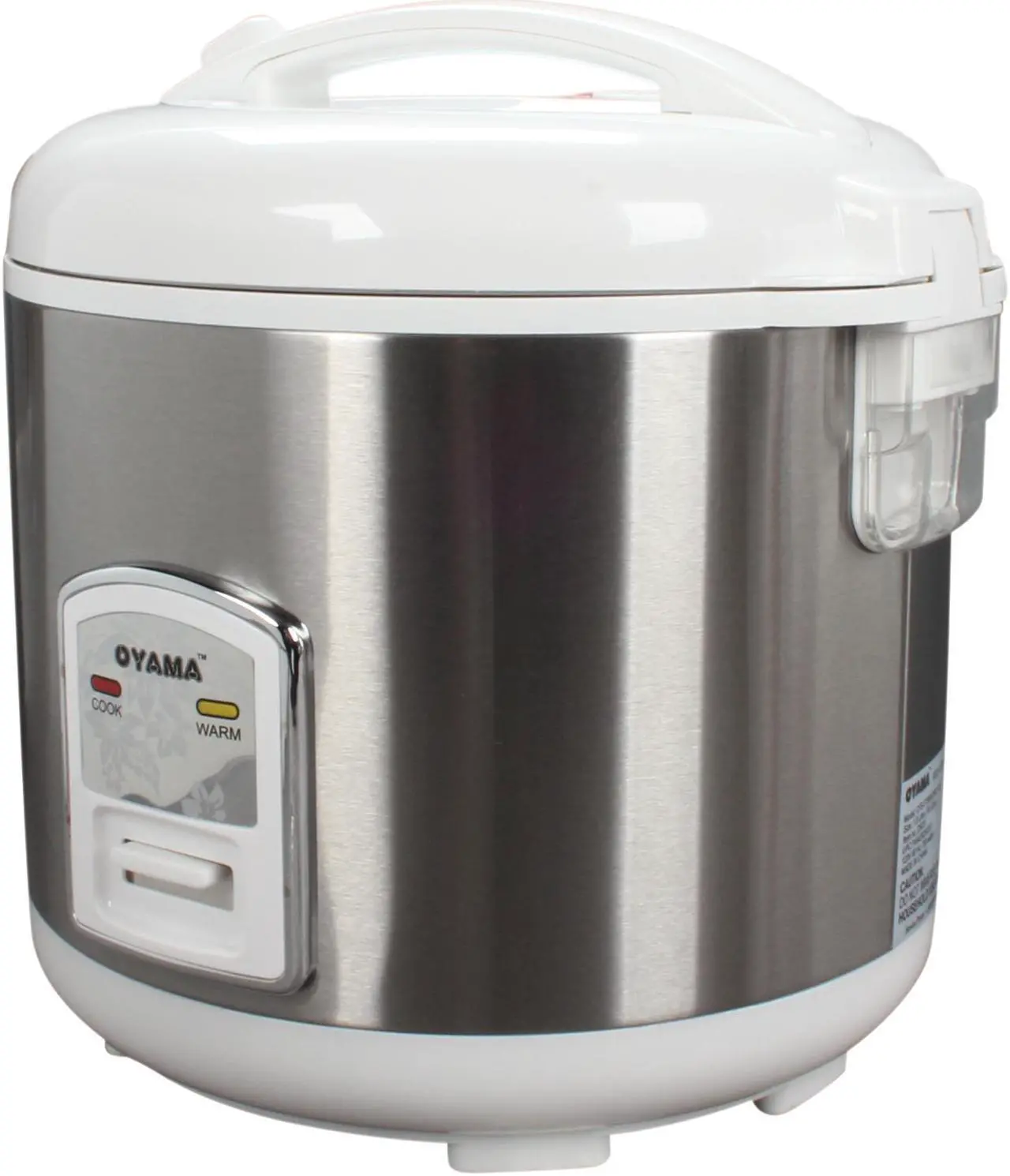 Main image of Oyama CFS-F18W White Rice Cooker