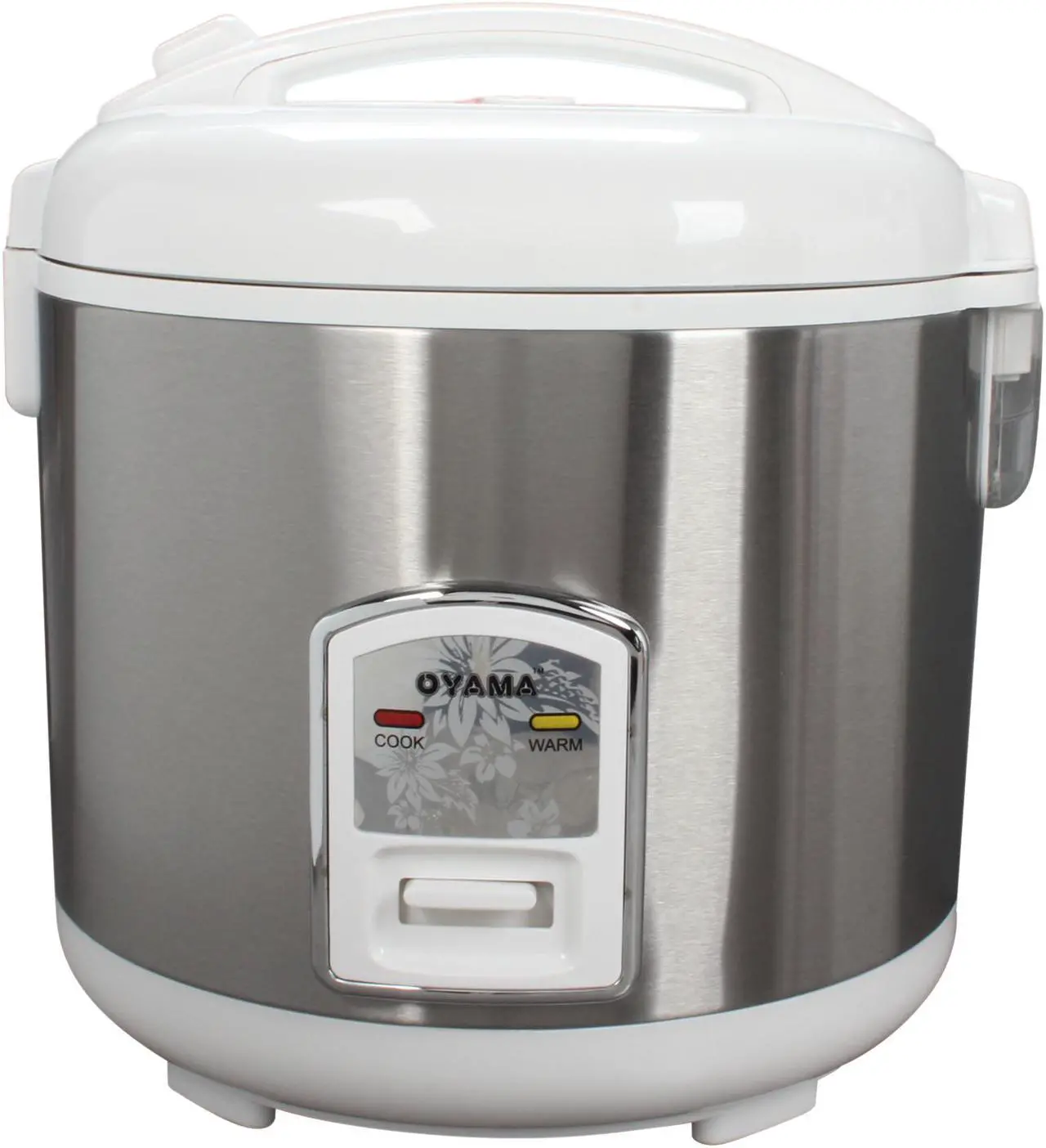 Alt view image 3 of 7 - Oyama CFS-F18W White Rice Cooker