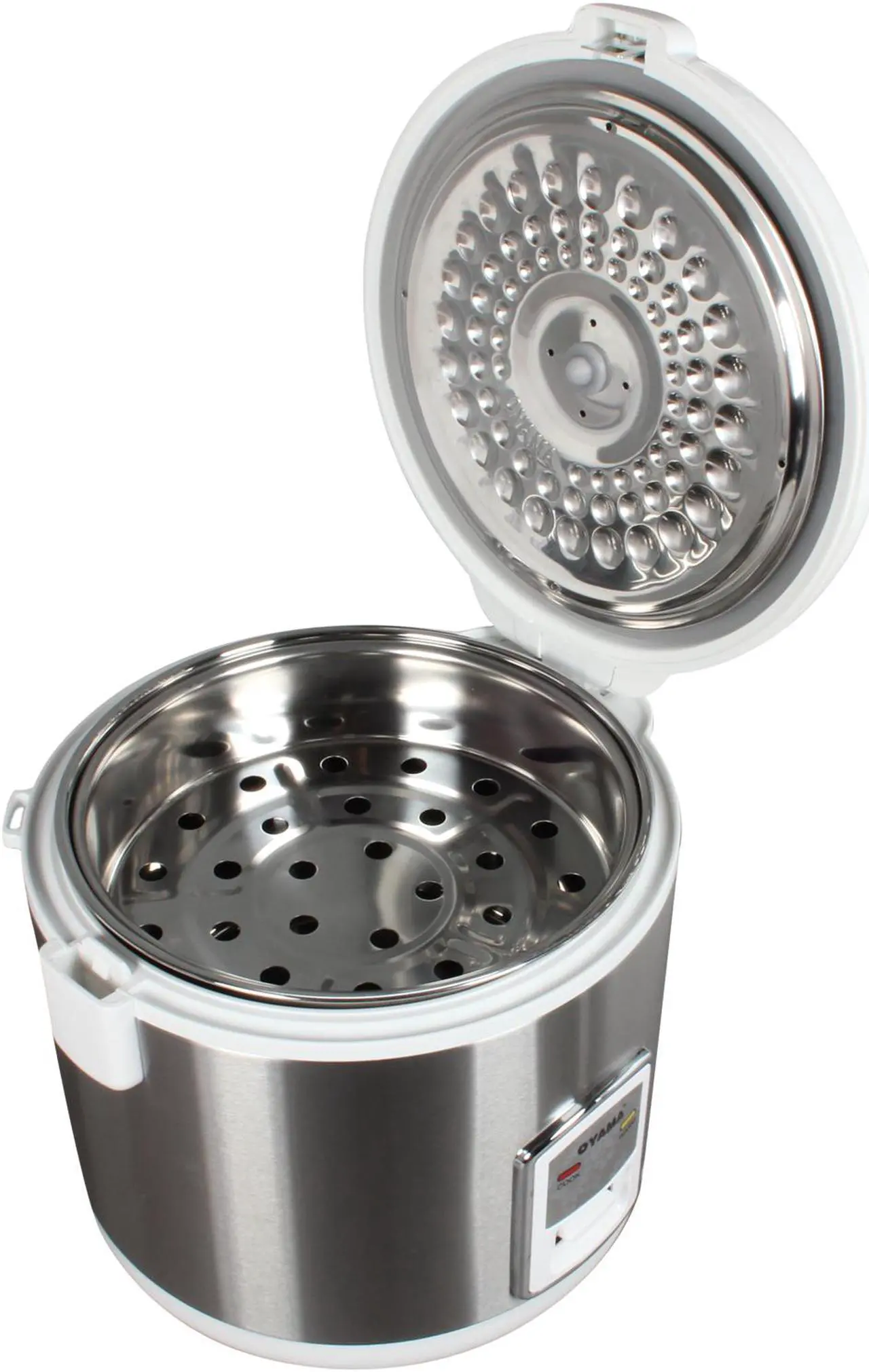 Alt view image 5 of 7 - Oyama CFS-F18W White Rice Cooker