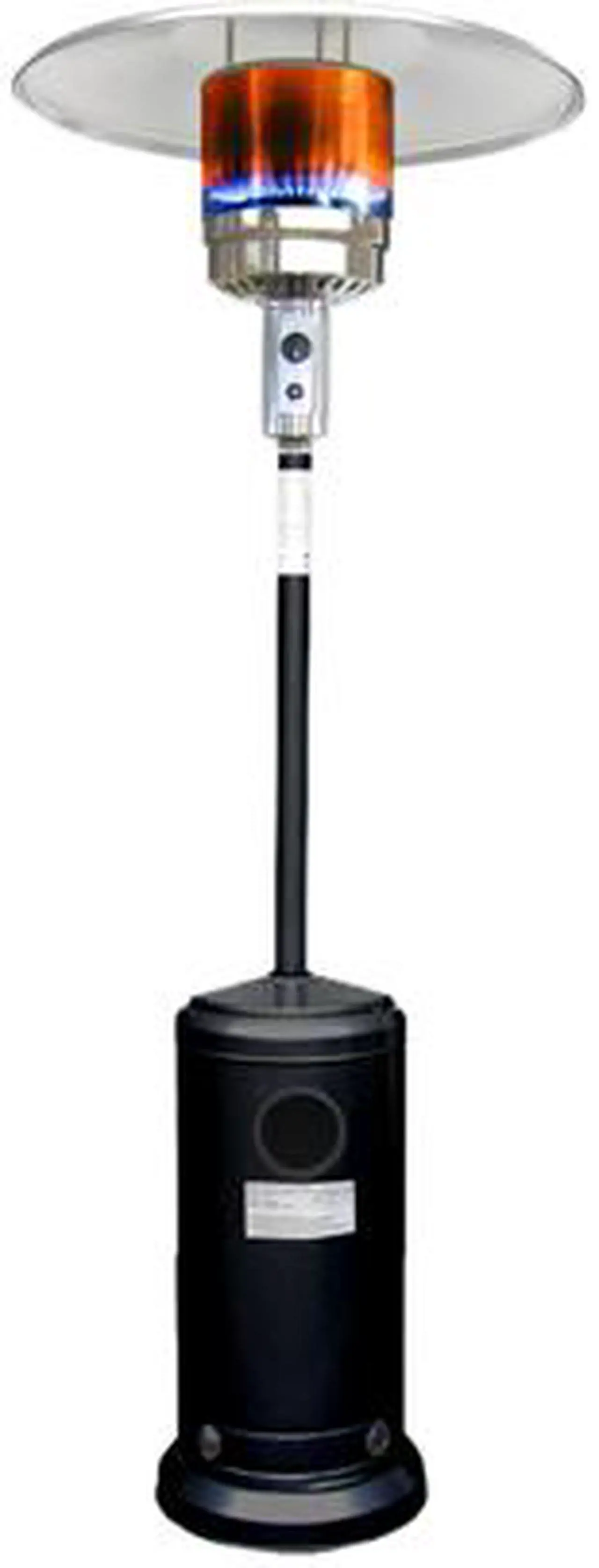 Bond 65068 7 ft. Tall Steel Propane Outdoor Patio Heater - Newegg.com