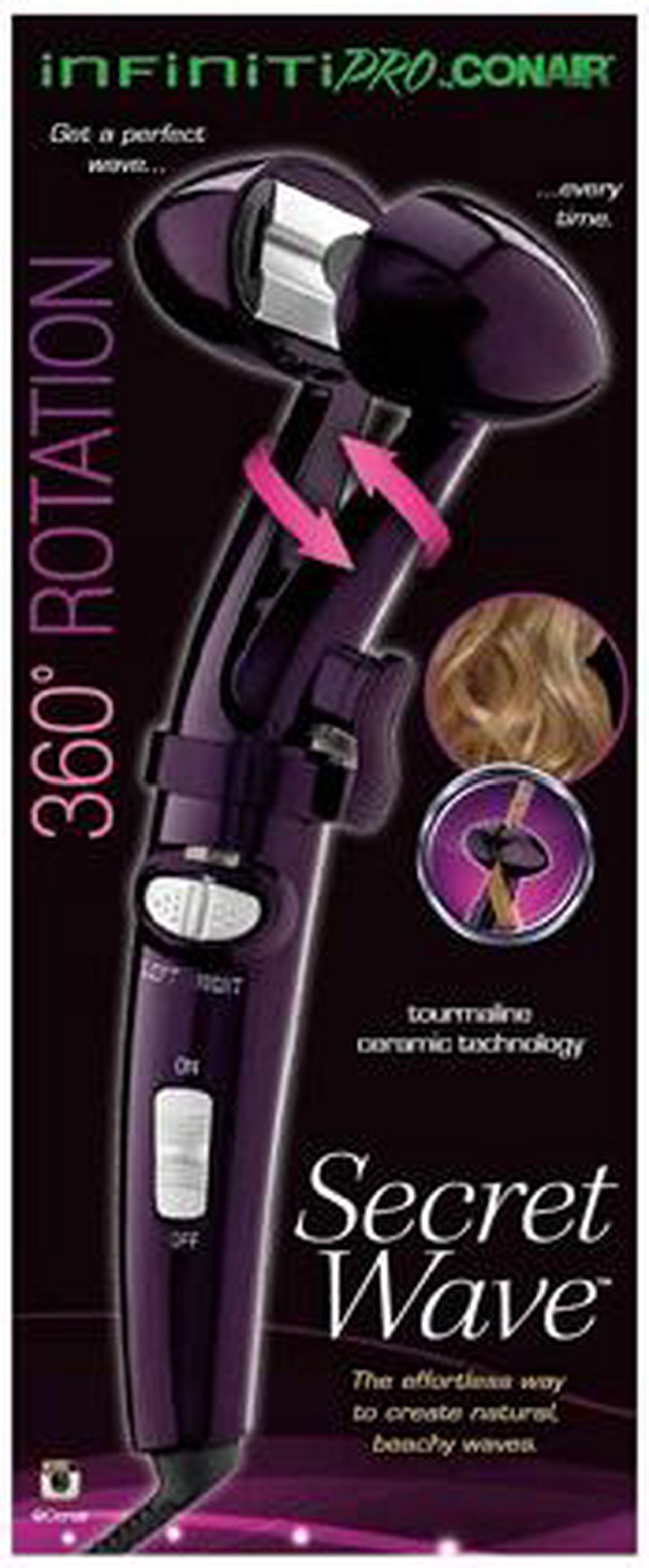 Alt view image 4 of 5 - Conair Secret Wave Infiniti Pro Curling Iron CD204