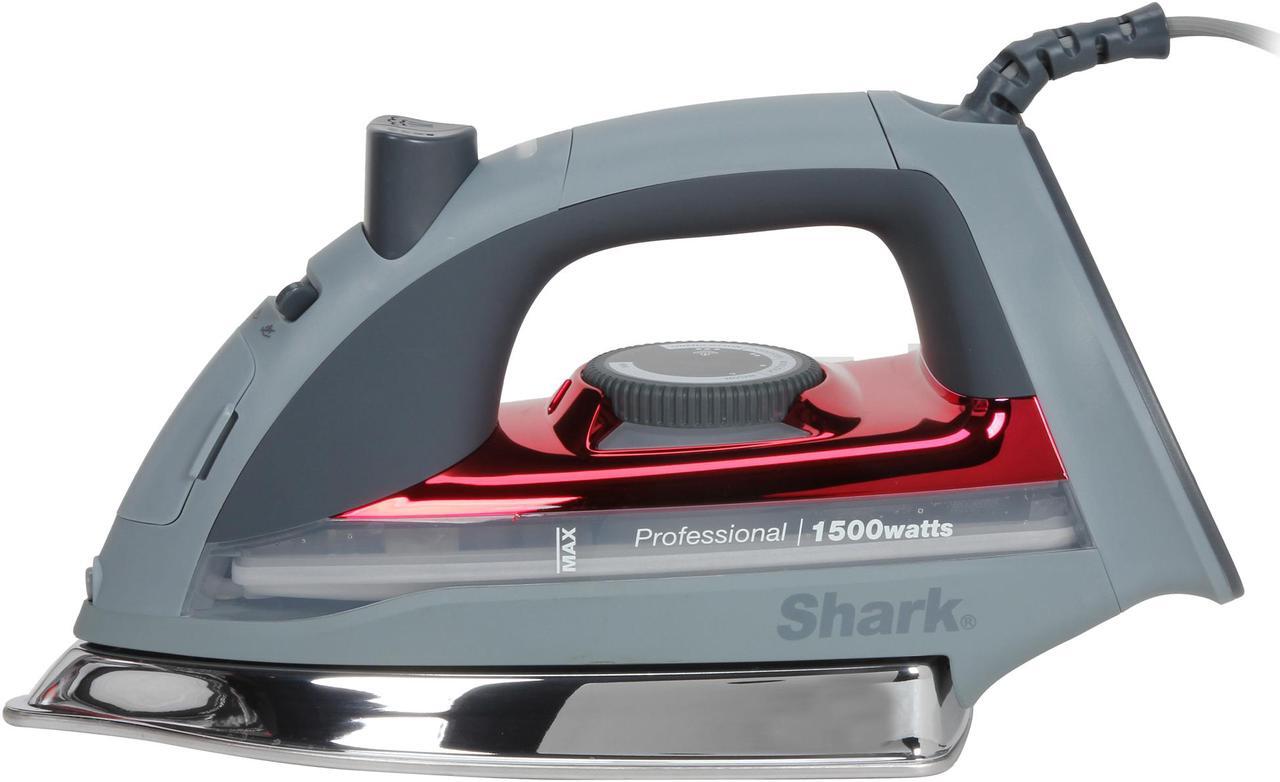 Alt view image 2 of 7 - Shark GI305 Lightweight Professional 1500W Powerful Smooth Glide Steam Iron