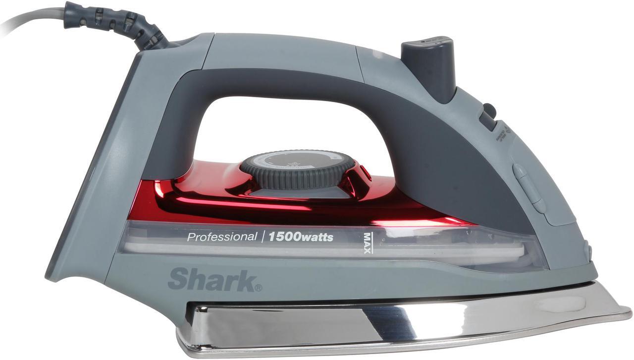 Alt view image 4 of 7 - Shark GI305 Lightweight Professional 1500W Powerful Smooth Glide Steam Iron