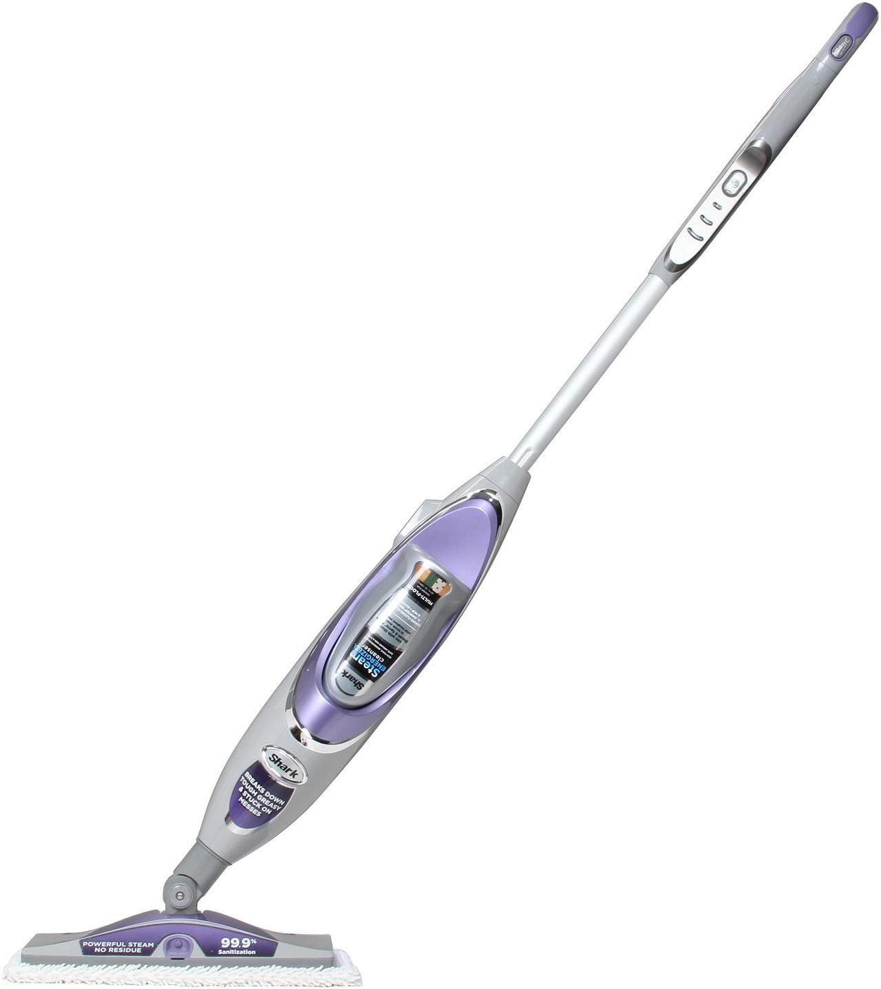 Alt view image 3 of 6 - Shark Steam and Spray Professional Energized Steam Cleanser Steamer Mop | SK460