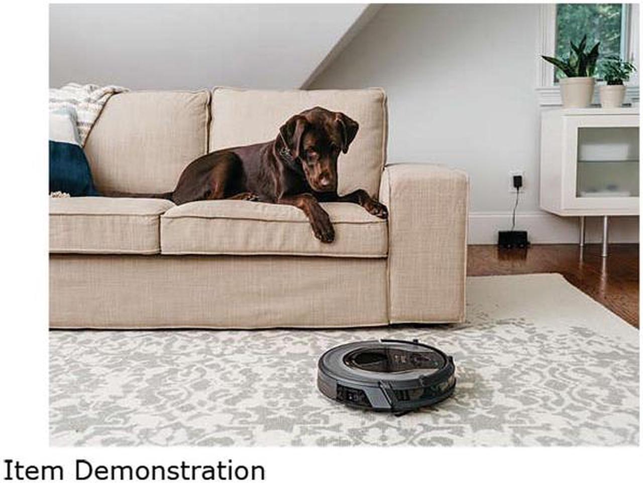 Alt view image 10 of 10 - Shark RV750 ION ROBOT 750 Vacuum with Wi-Fi Connectivity and Voice Control