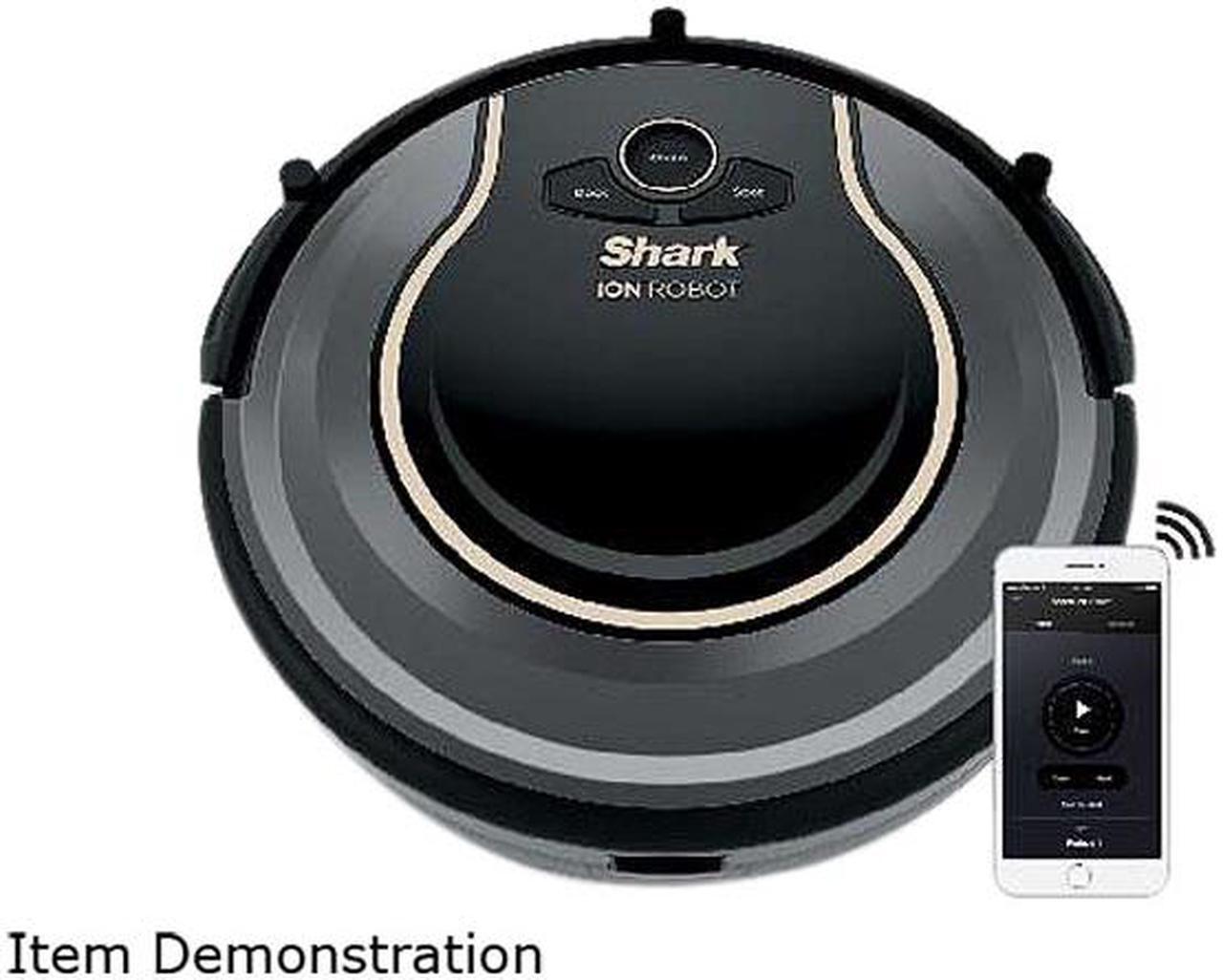 Alt view image 7 of 10 - Shark RV750 ION ROBOT 750 Vacuum with Wi-Fi Connectivity and Voice Control