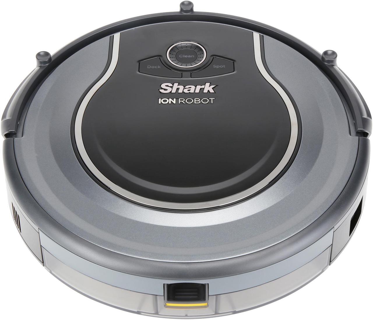 Alt view image 3 of 10 - Shark RV750 ION ROBOT 750 Vacuum with Wi-Fi Connectivity and Voice Control