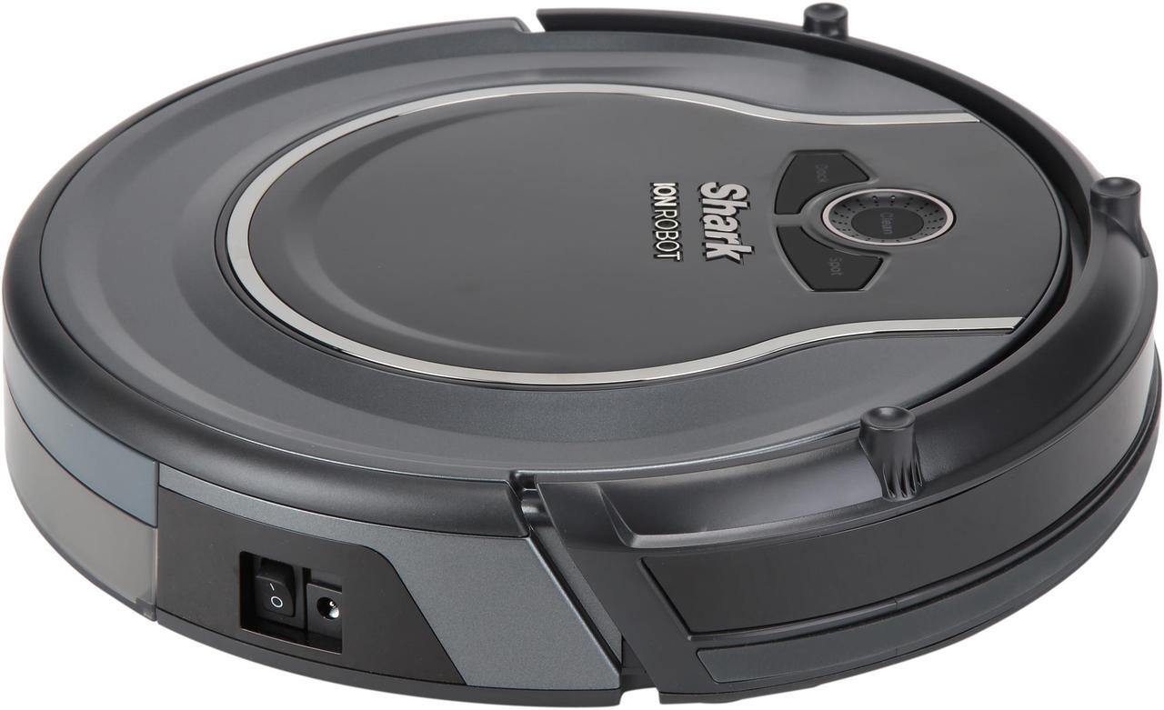 Alt view image 5 of 10 - Shark RV750 ION ROBOT 750 Vacuum with Wi-Fi Connectivity and Voice Control