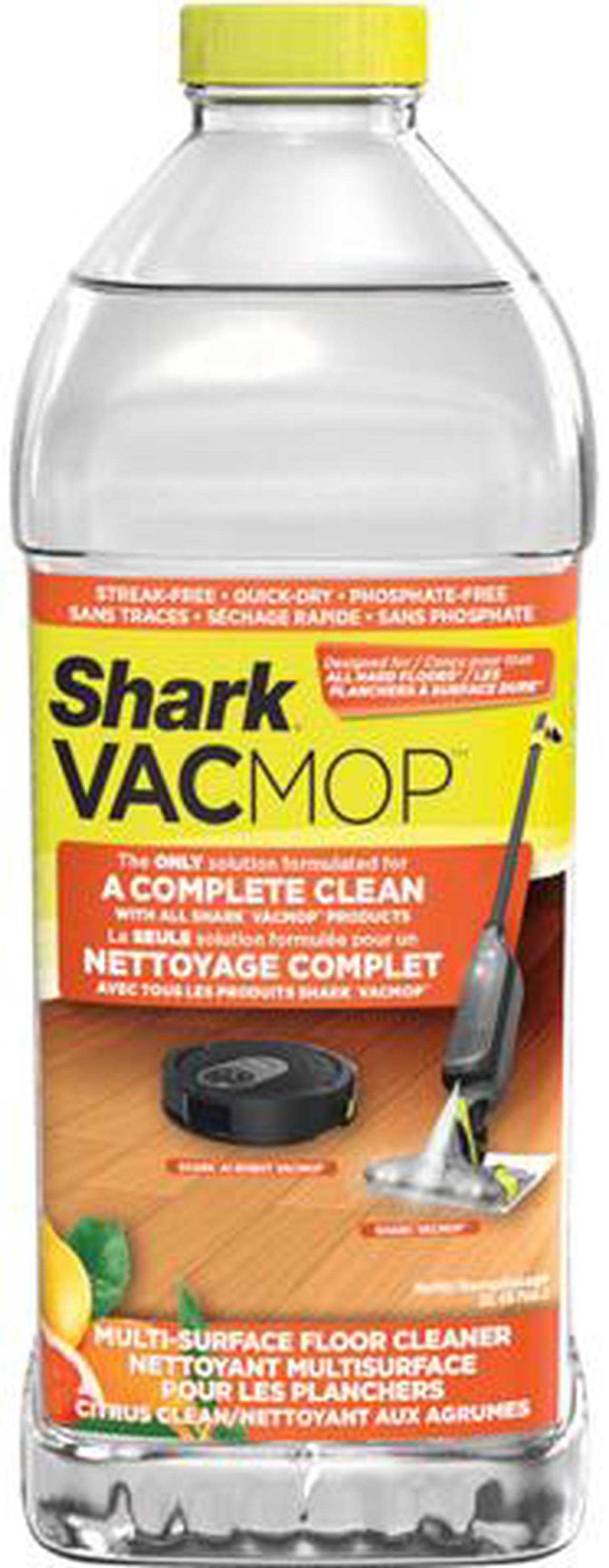 Shark VCW60C, VACMOP Hardwood Cleaner Refill, 2L bottle