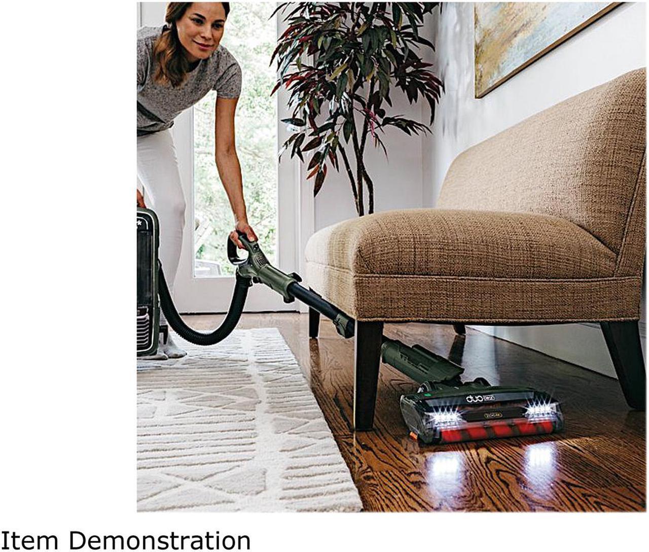 Alt view image 4 of 9 - Shark AZ1000 APEX Duo Clean with Self-Cleaning Brush Roll Powered Lift-Away Upright Vacuum Sage