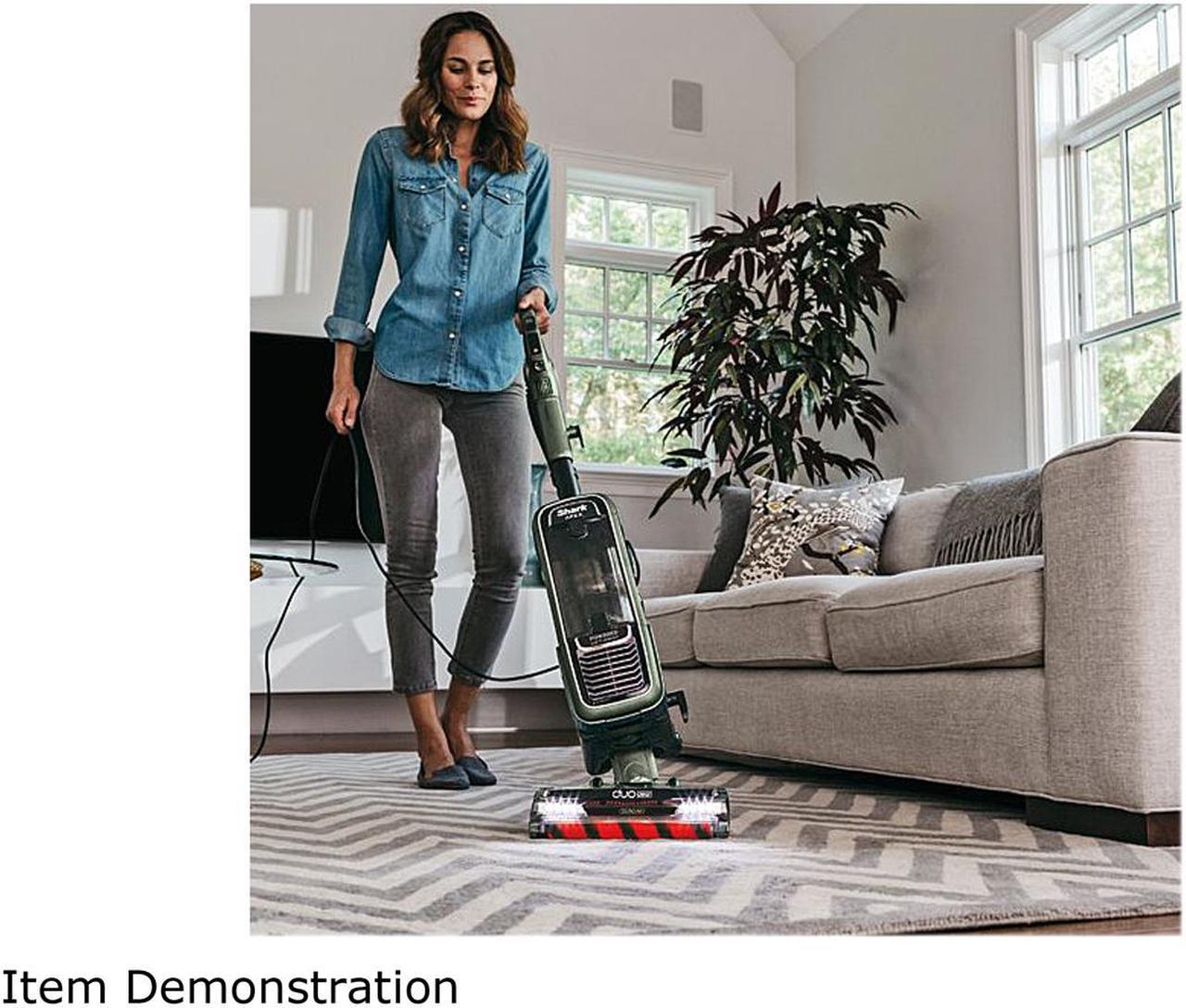 Alt view image 5 of 9 - Shark AZ1000 APEX Duo Clean with Self-Cleaning Brush Roll Powered Lift-Away Upright Vacuum Sage