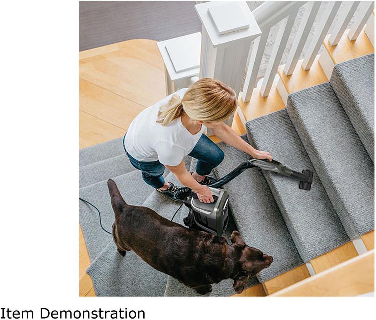 Alt view image 6 of 9 - Shark AZ1000 APEX Duo Clean with Self-Cleaning Brush Roll Powered Lift-Away Upright Vacuum Sage