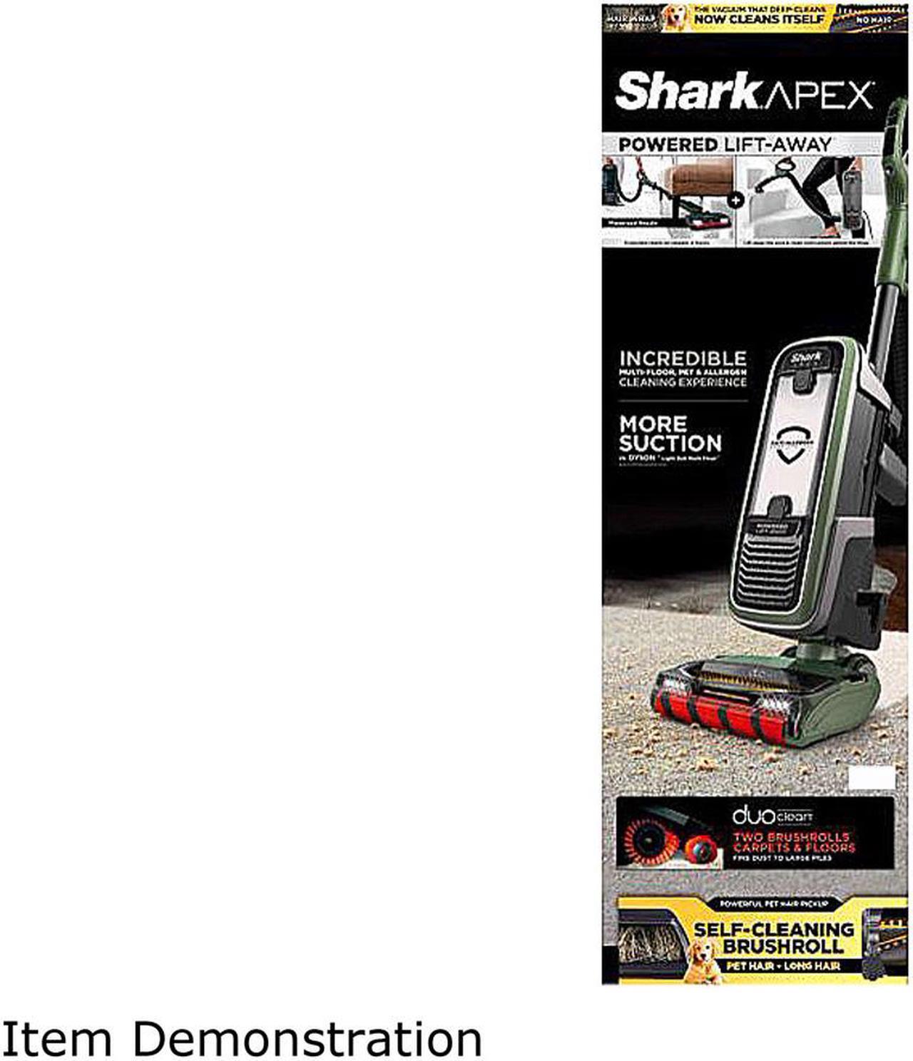 Alt view image 8 of 9 - Shark AZ1000 APEX Duo Clean with Self-Cleaning Brush Roll Powered Lift-Away Upright Vacuum Sage