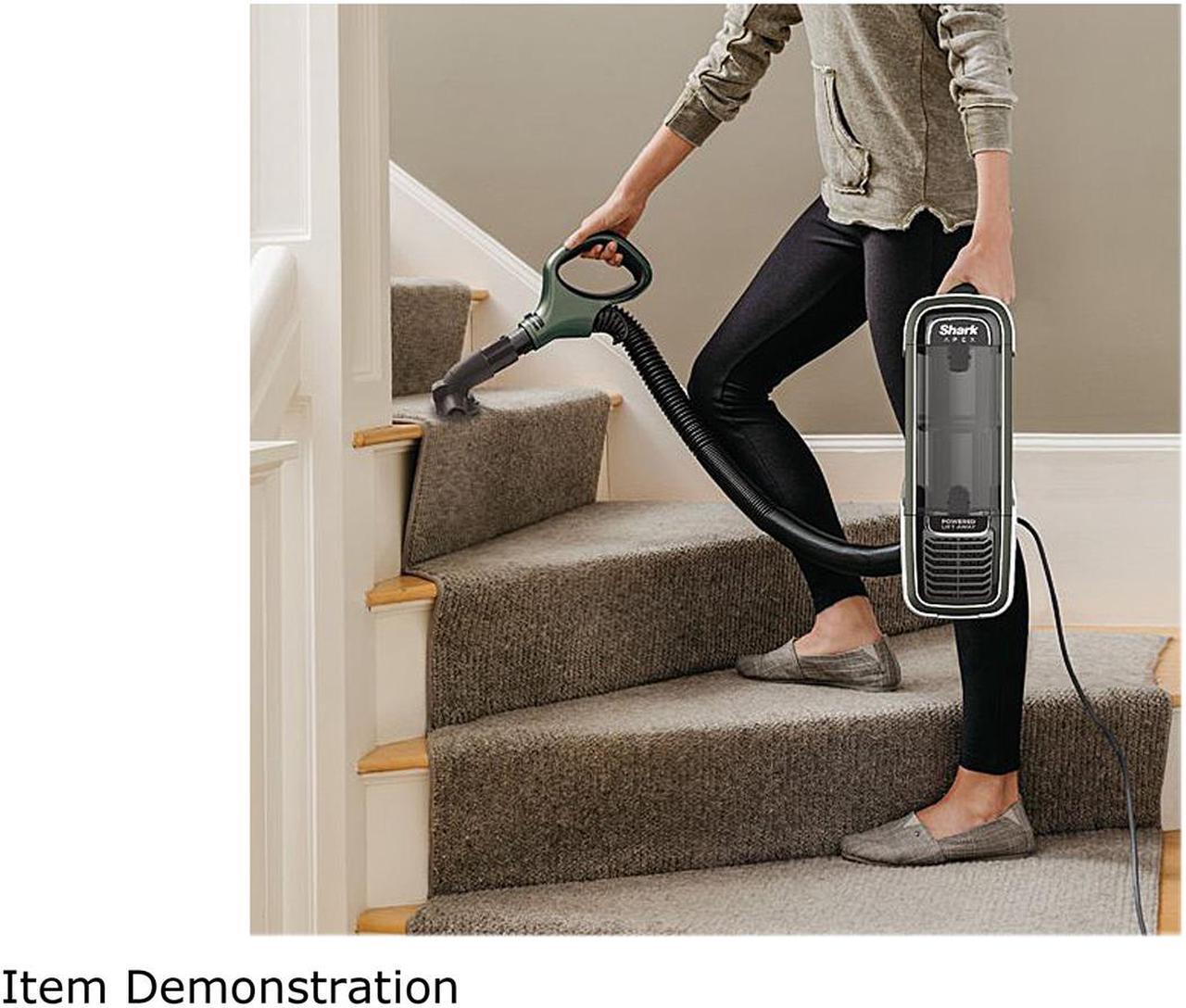 Alt view image 7 of 9 - Shark AZ1000 APEX Duo Clean with Self-Cleaning Brush Roll Powered Lift-Away Upright Vacuum Sage