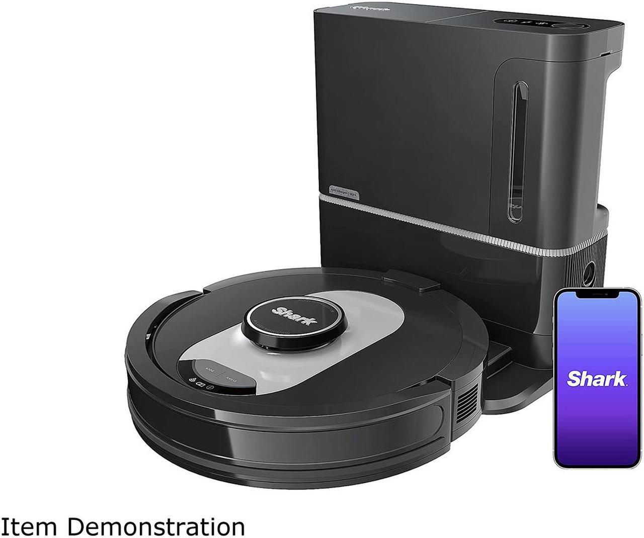 Main image of Shark RV2520A0US AI Ultra Robot Vacuum with XL HEPA Self-Empty Base, Bagless, 60-Day Capacity, LIDAR Navigation, Smart Home Mapping, UltraClean, Perfect for Pet Hair, Compatible with Alexa