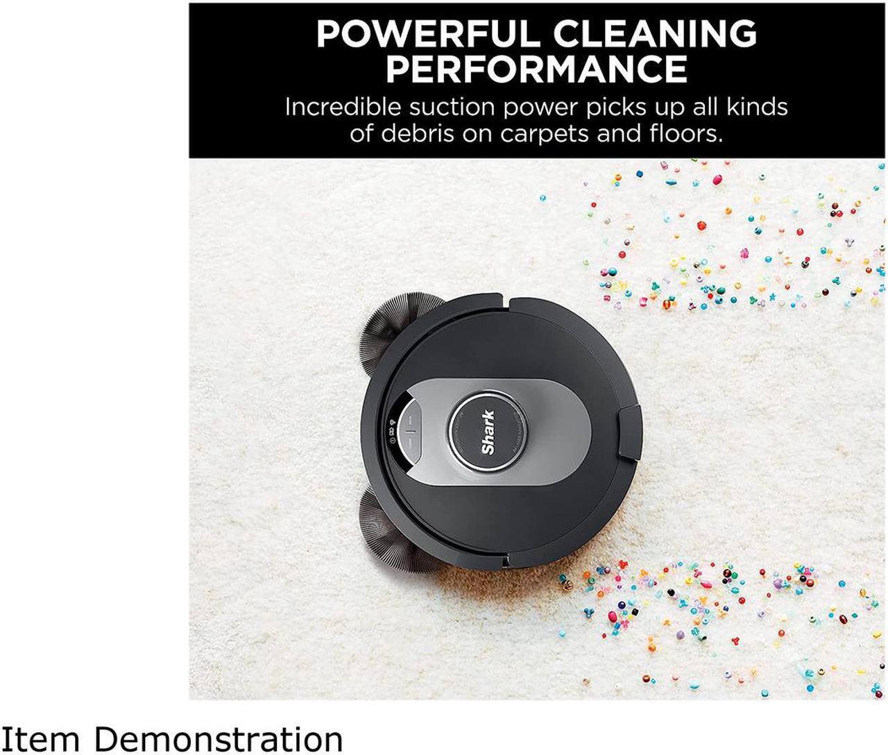 Alt view image 3 of 10 - Shark RV2520A0US AI Ultra Robot Vacuum with XL HEPA Self-Empty Base, Bagless, 60-Day Capacity, LIDAR Navigation, Smart Home Mapping, UltraClean, Perfect for Pet Hair, Compatible with Alexa