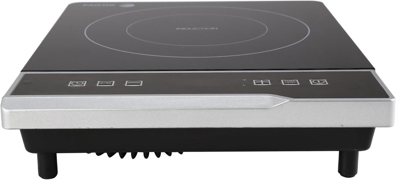 Alt view image 3 of 7 - Fagor Countertop 1300 Watts 8 Power Levels Induction Cooktop