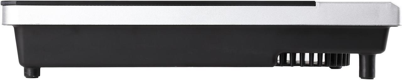 Alt view image 5 of 7 - Fagor Countertop 1300 Watts 8 Power Levels Induction Cooktop