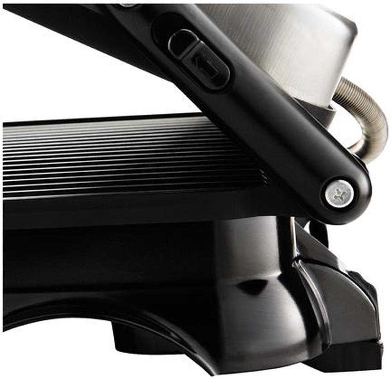 Alt view image 4 of 7 - Sunbeam 2-Slice Panini Maker CKSBPM5020