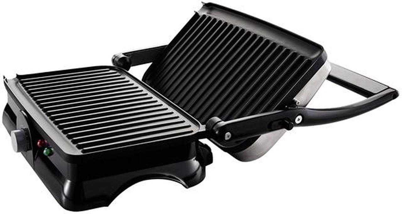 Alt view image 2 of 7 - Sunbeam 2-Slice Panini Maker CKSBPM5020