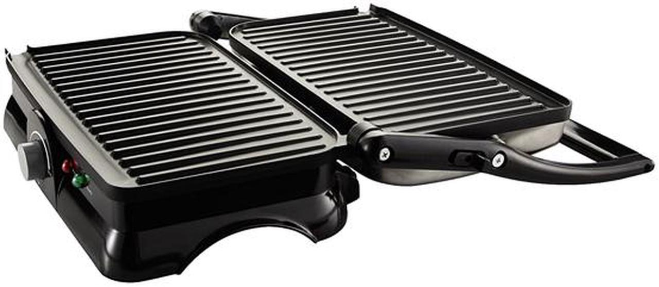 Alt view image 3 of 7 - Sunbeam 2-Slice Panini Maker CKSBPM5020