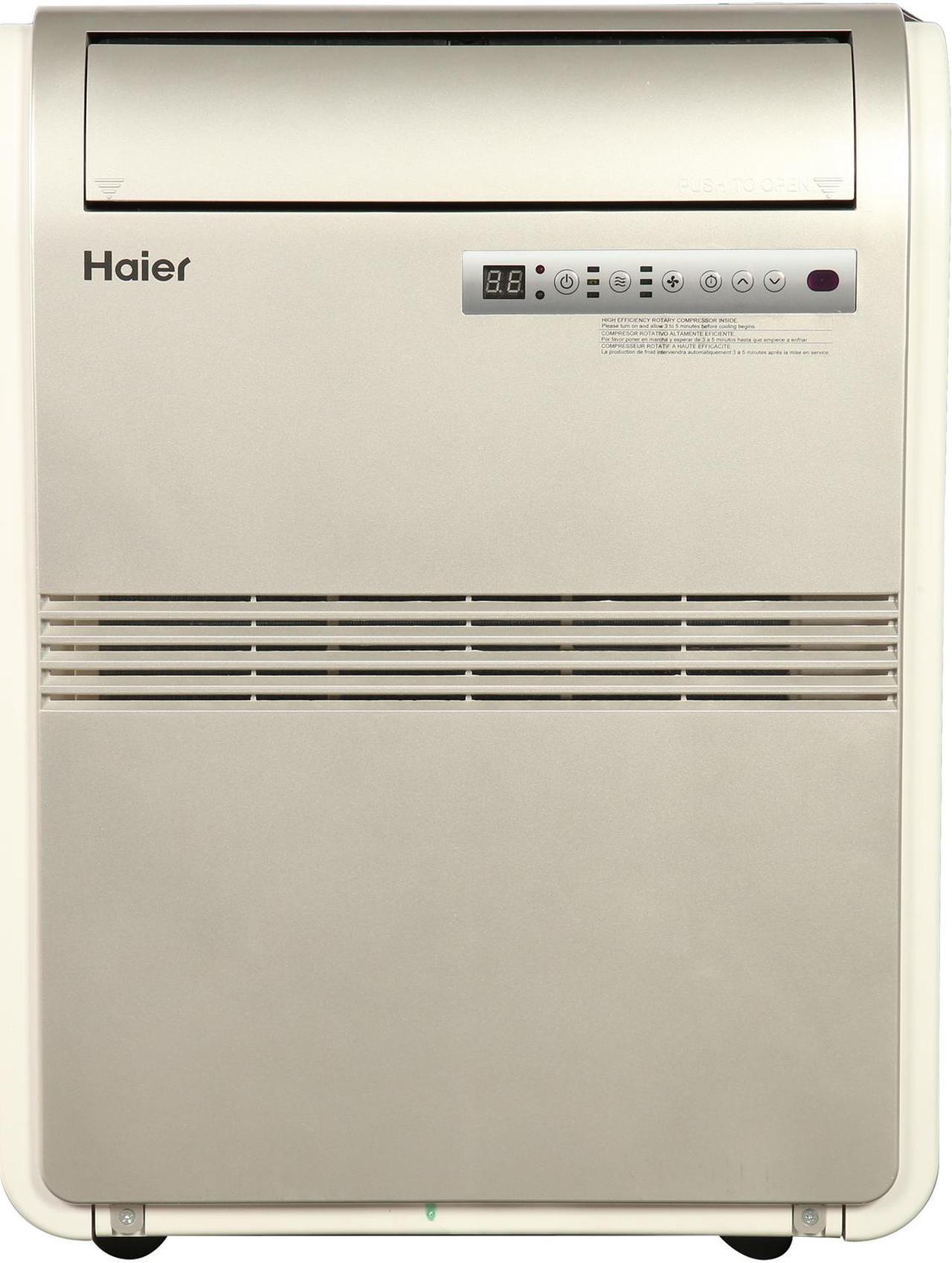 Alt view image 2 of 7 - Haier HPRB08XCM-T 8,000 Cooling Capacity (BTU) Portable Air Conditioner