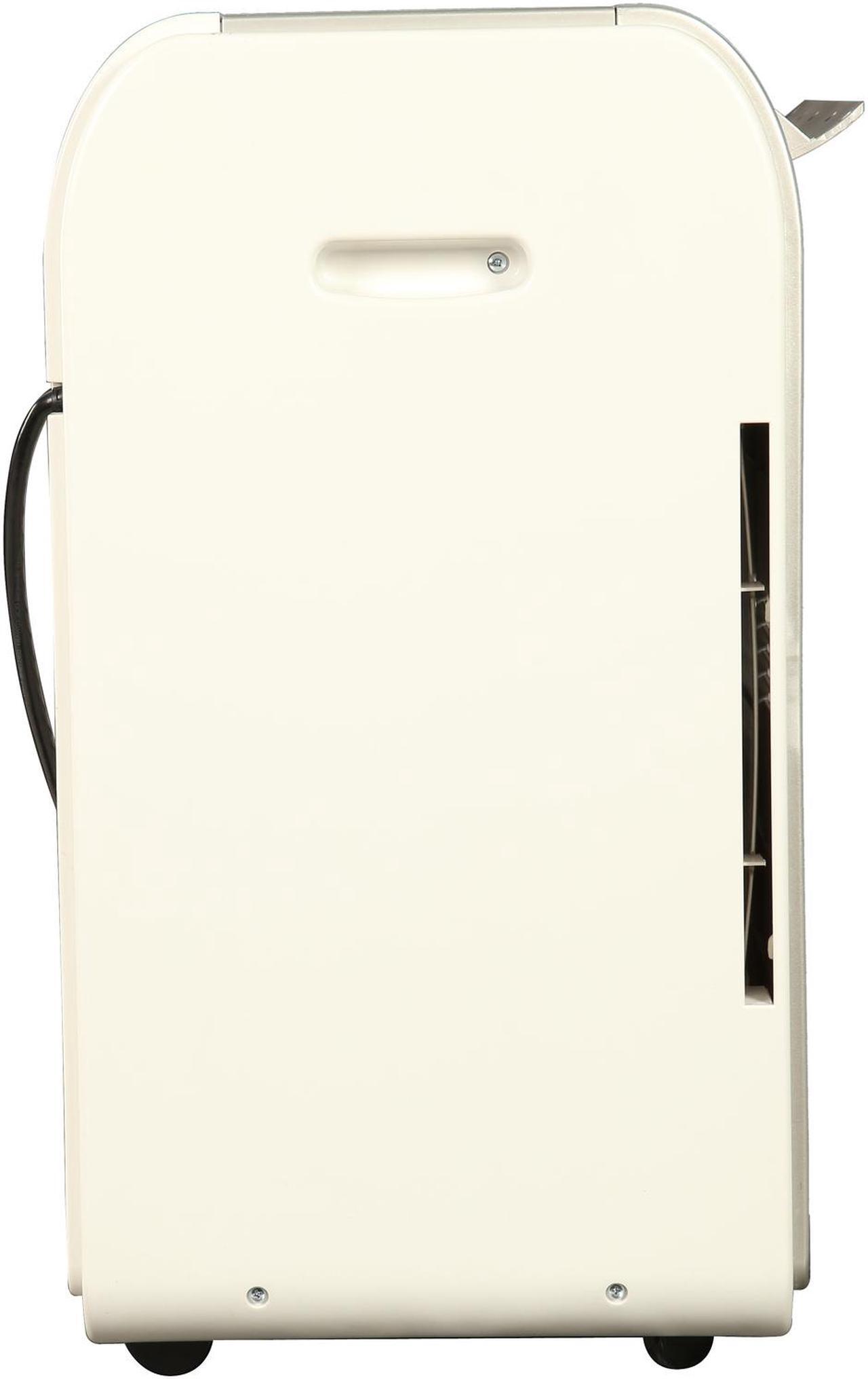Alt view image 3 of 7 - Haier HPRB08XCM-T 8,000 Cooling Capacity (BTU) Portable Air Conditioner