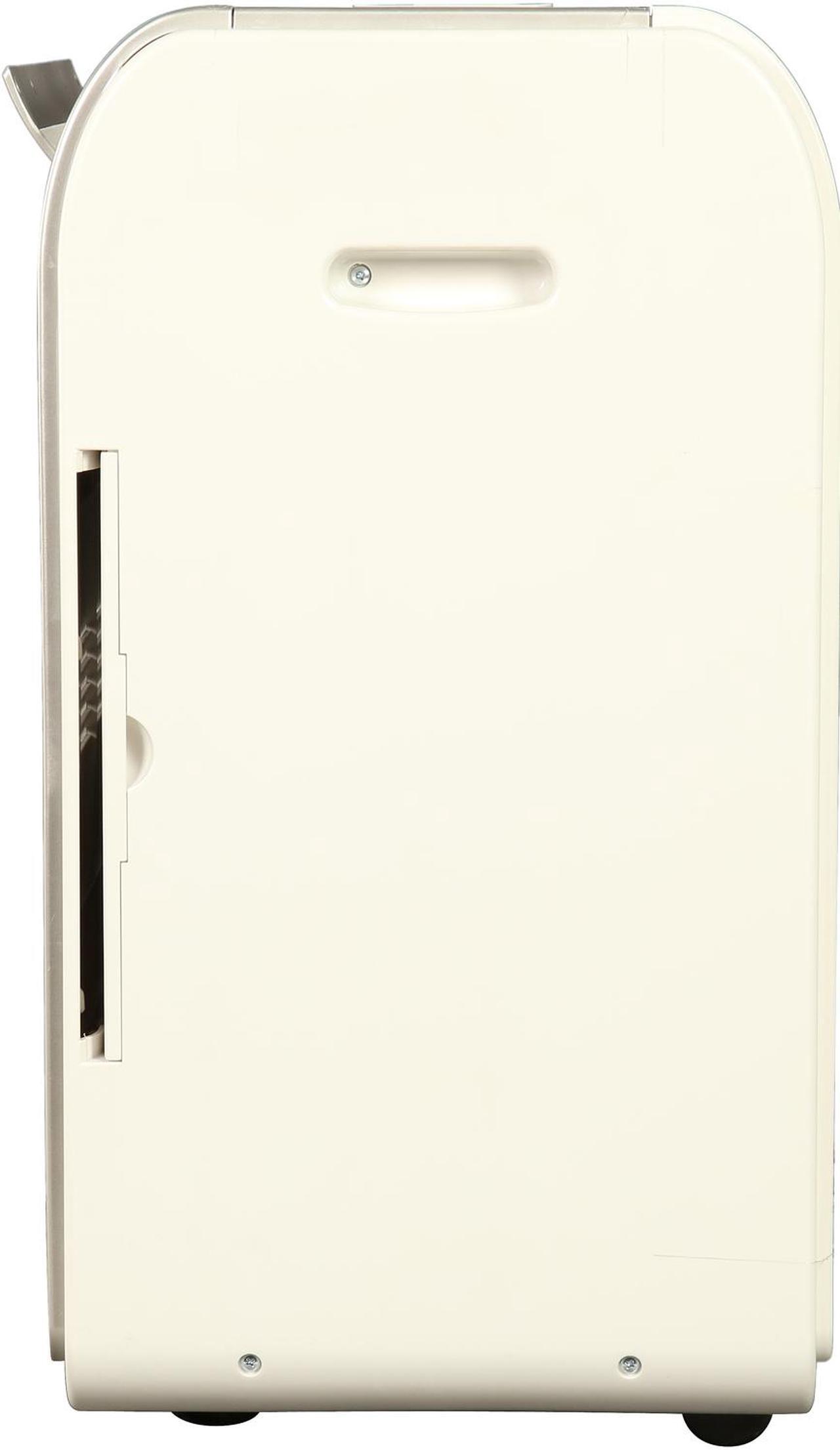 Alt view image 5 of 7 - Haier HPRB08XCM-T 8,000 Cooling Capacity (BTU) Portable Air Conditioner