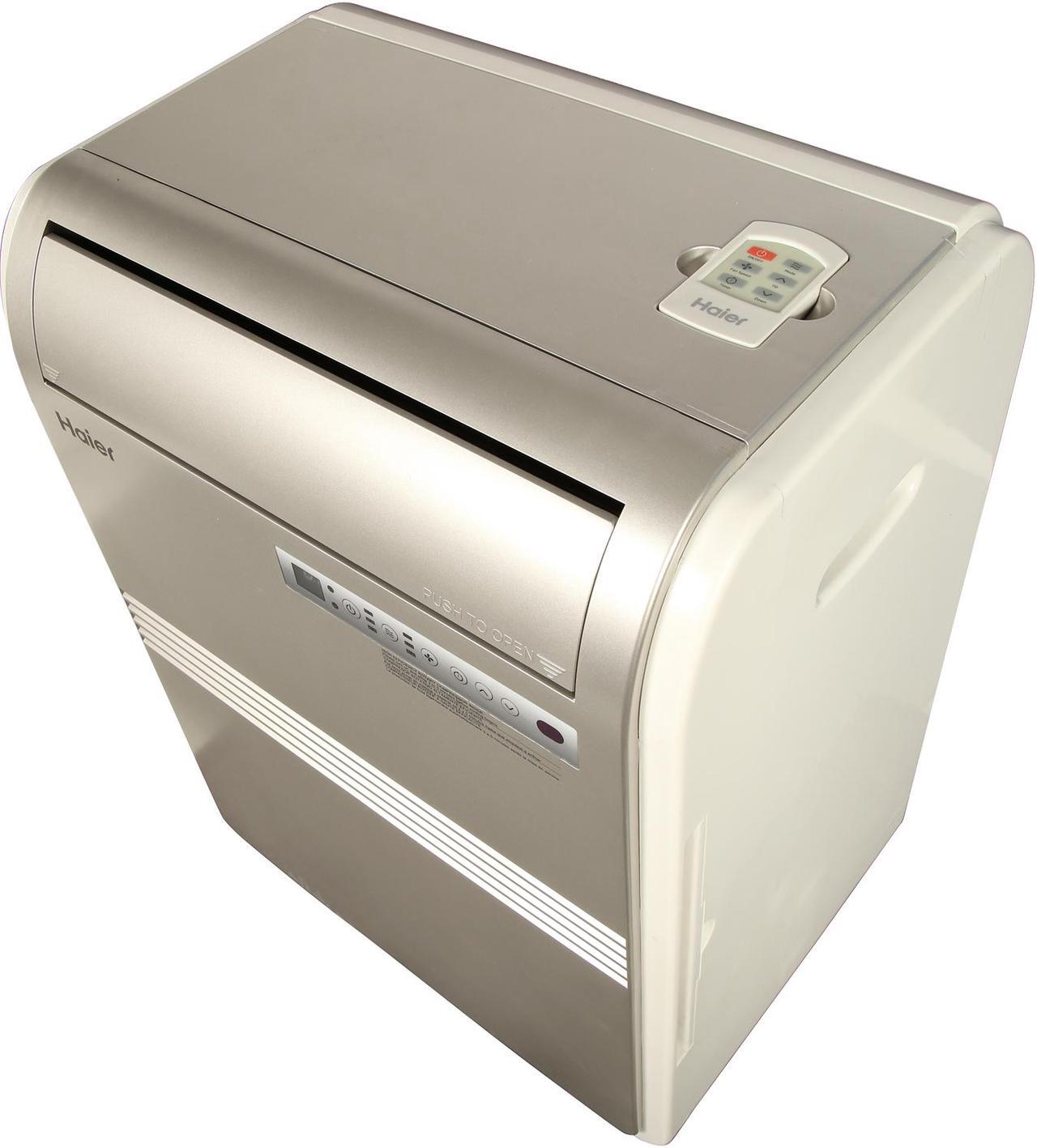 Alt view image 6 of 7 - Haier HPRB08XCM-T 8,000 Cooling Capacity (BTU) Portable Air Conditioner