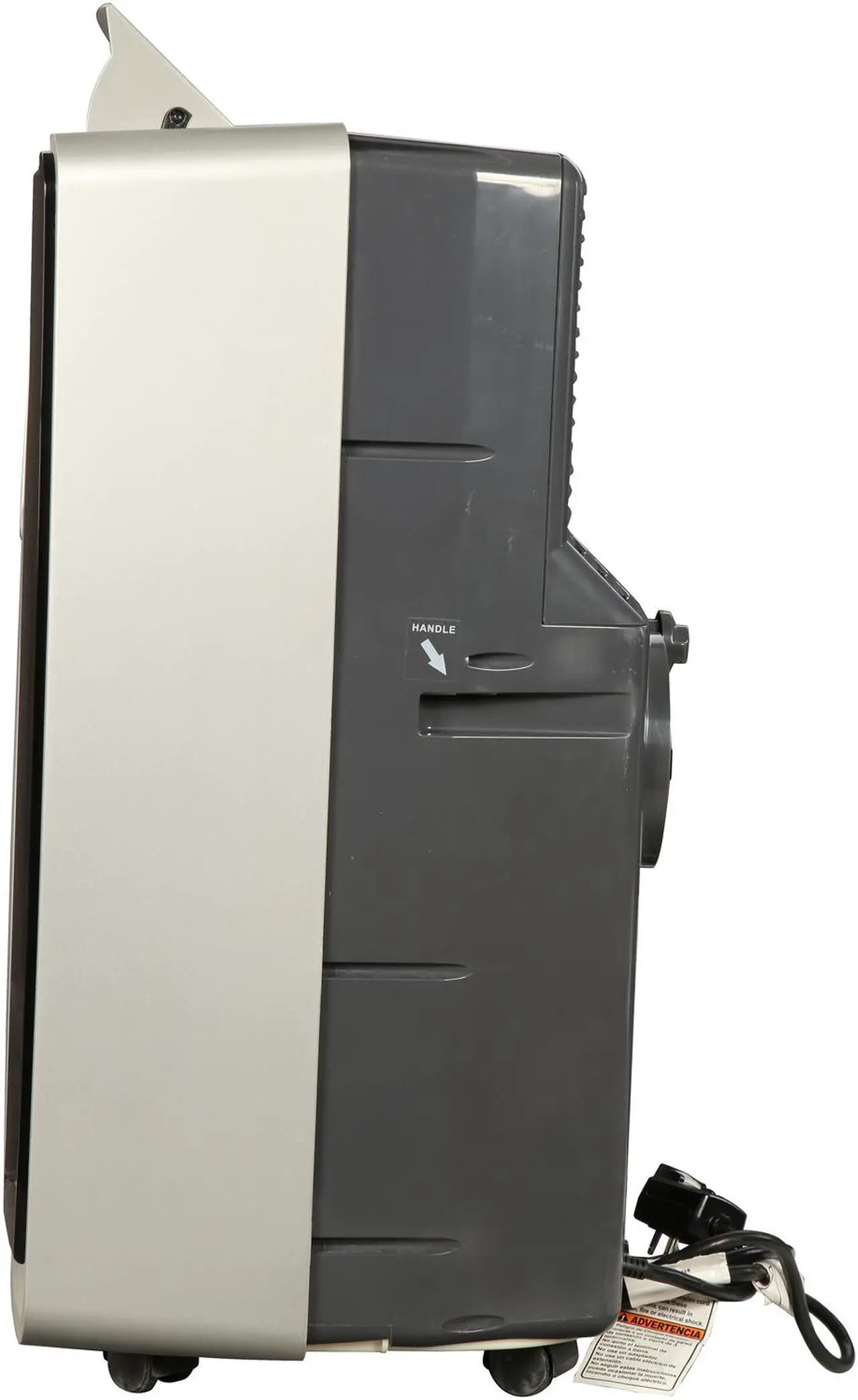 Alt view image 5 of 6 - Haier HPN10XCM 10,000 Cooling Capacity (BTU) Portable Air Conditioner