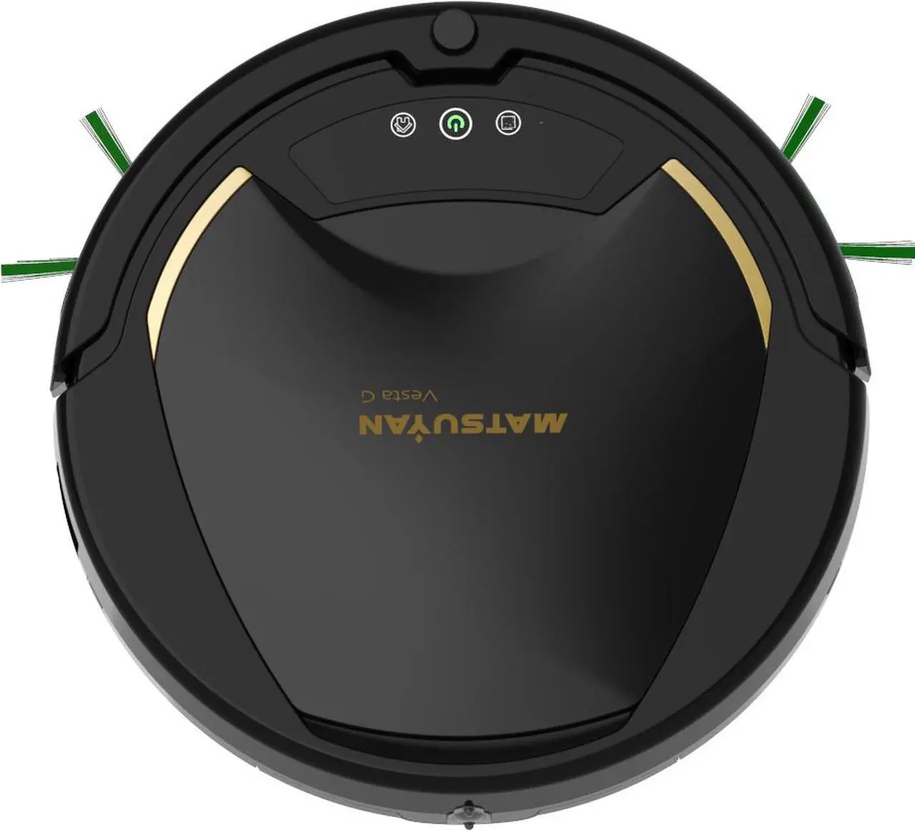 Alt view image 3 of 9 - MATSUYAN VESTA G Robot Vacuum and Air Purifier 2 in 1, Super-Thin, 1831Pa Super-Strong Suction, Quiet, Self-Charging Robotic Vacuum Cleaner, Cleans Hard Floors to Medium-Pile Carpets, Black